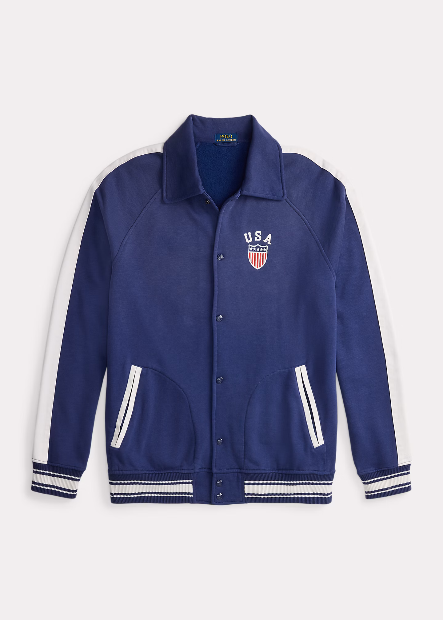 Fleecejacke mit Grafik - RALPH LAUREN OUTLET