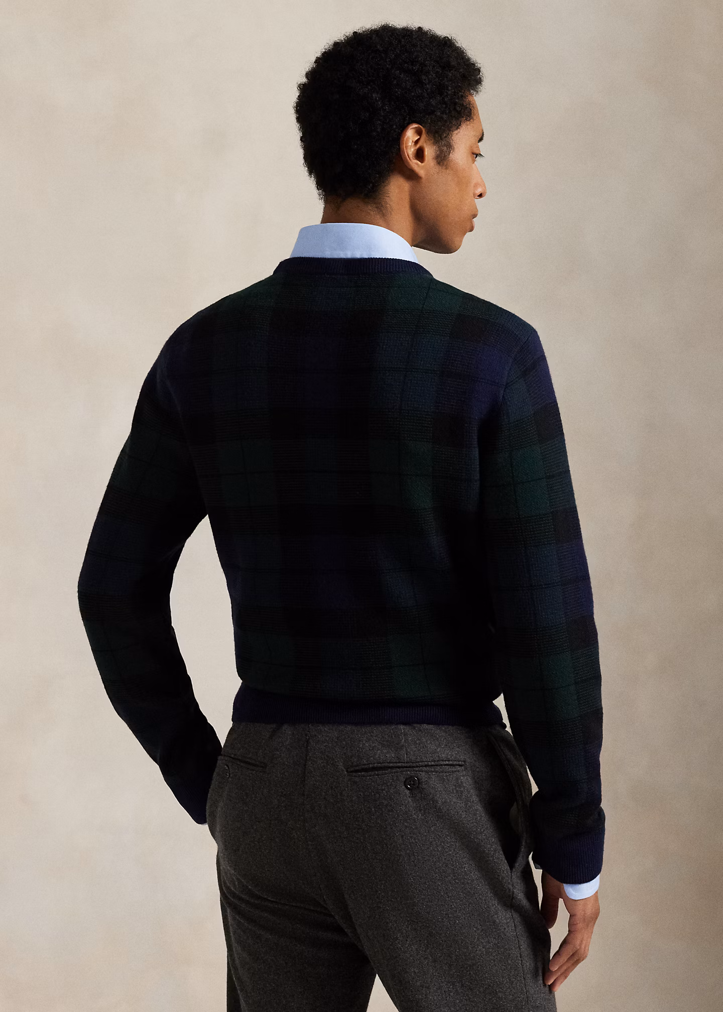 Waschbarer Karo-Wollpullover - RALPH LAUREN OUTLET