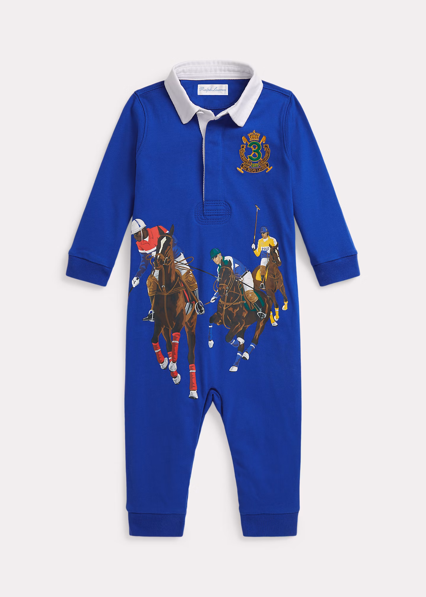 Rugby-Overall mit Reiter-Druck - RALPH LAUREN OUTLET