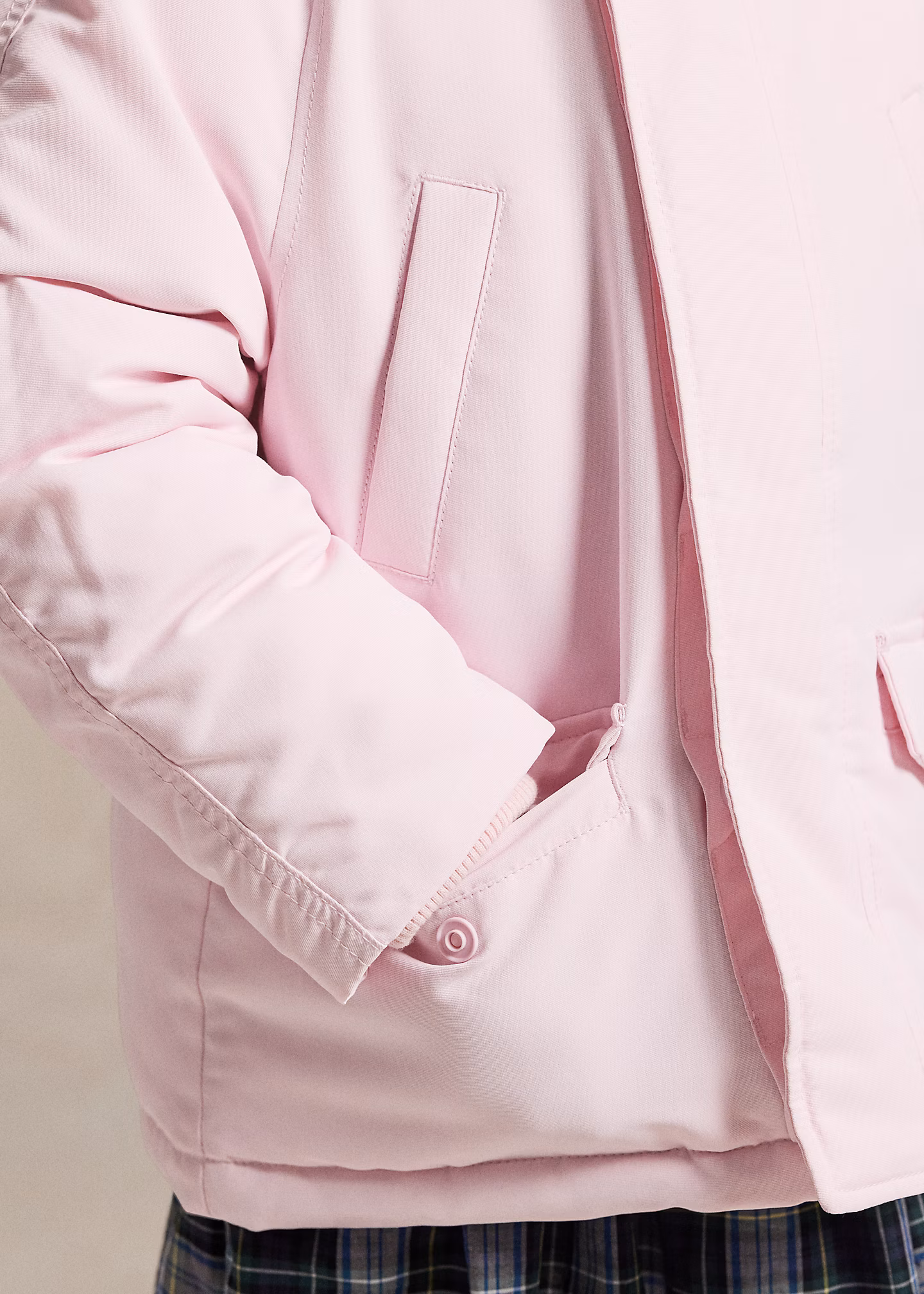 Daunenparka mit Kunstpelzbesatz - RALPH LAUREN OUTLET