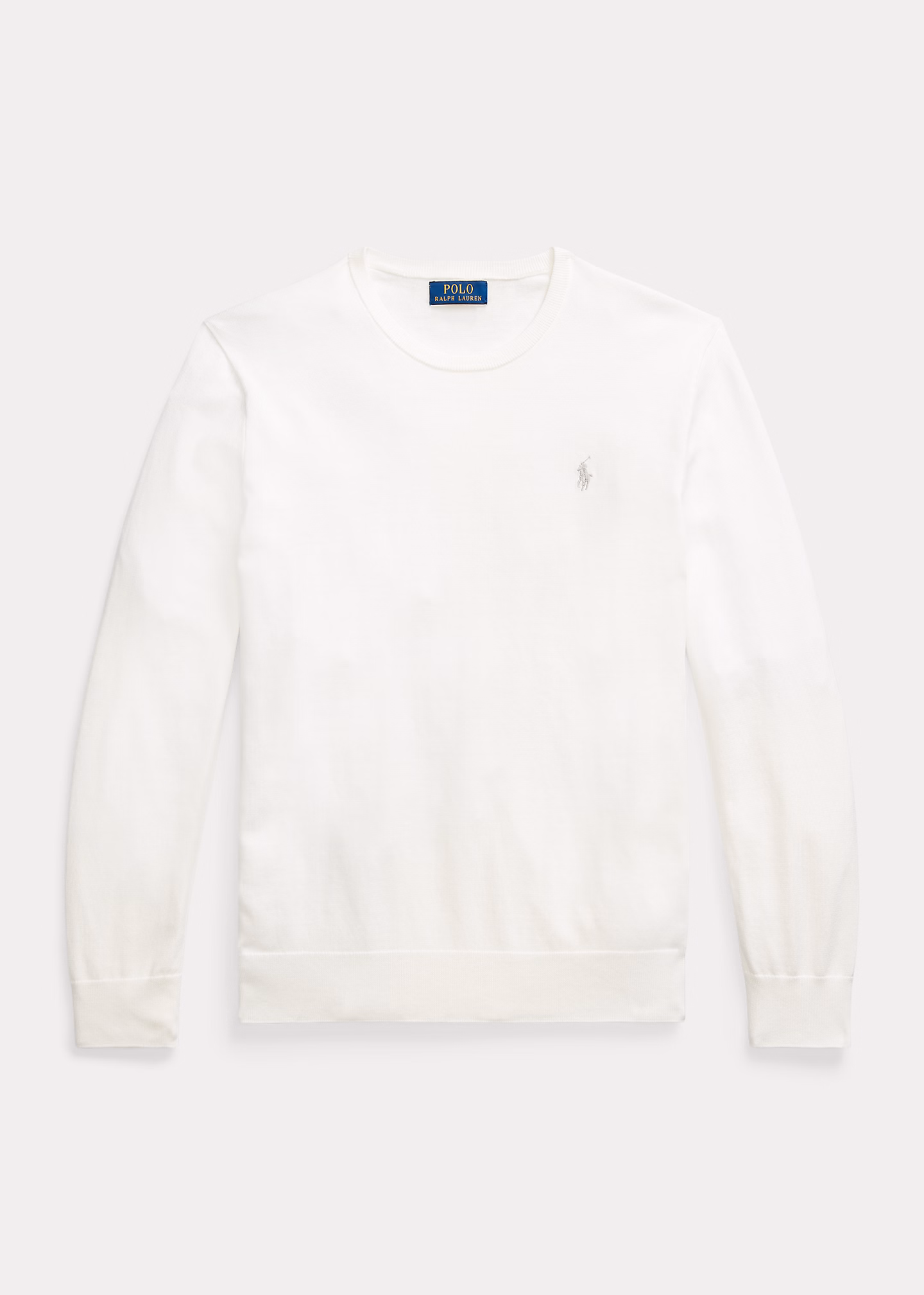 Slim-Fit Pullover aus Baumwolle - RALPH LAUREN OUTLET