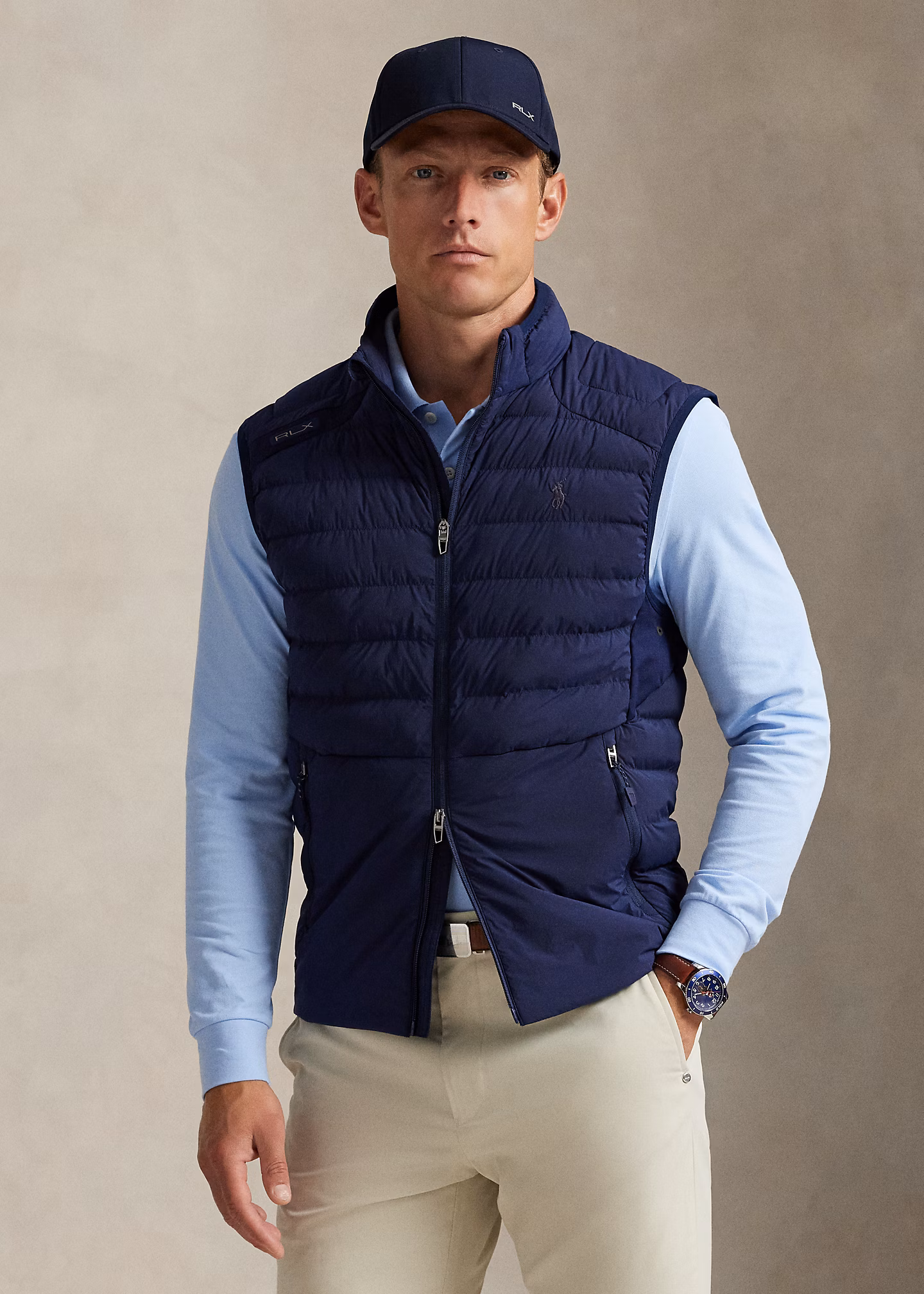 Steppweste mit Reißverschluss - RALPH LAUREN OUTLET