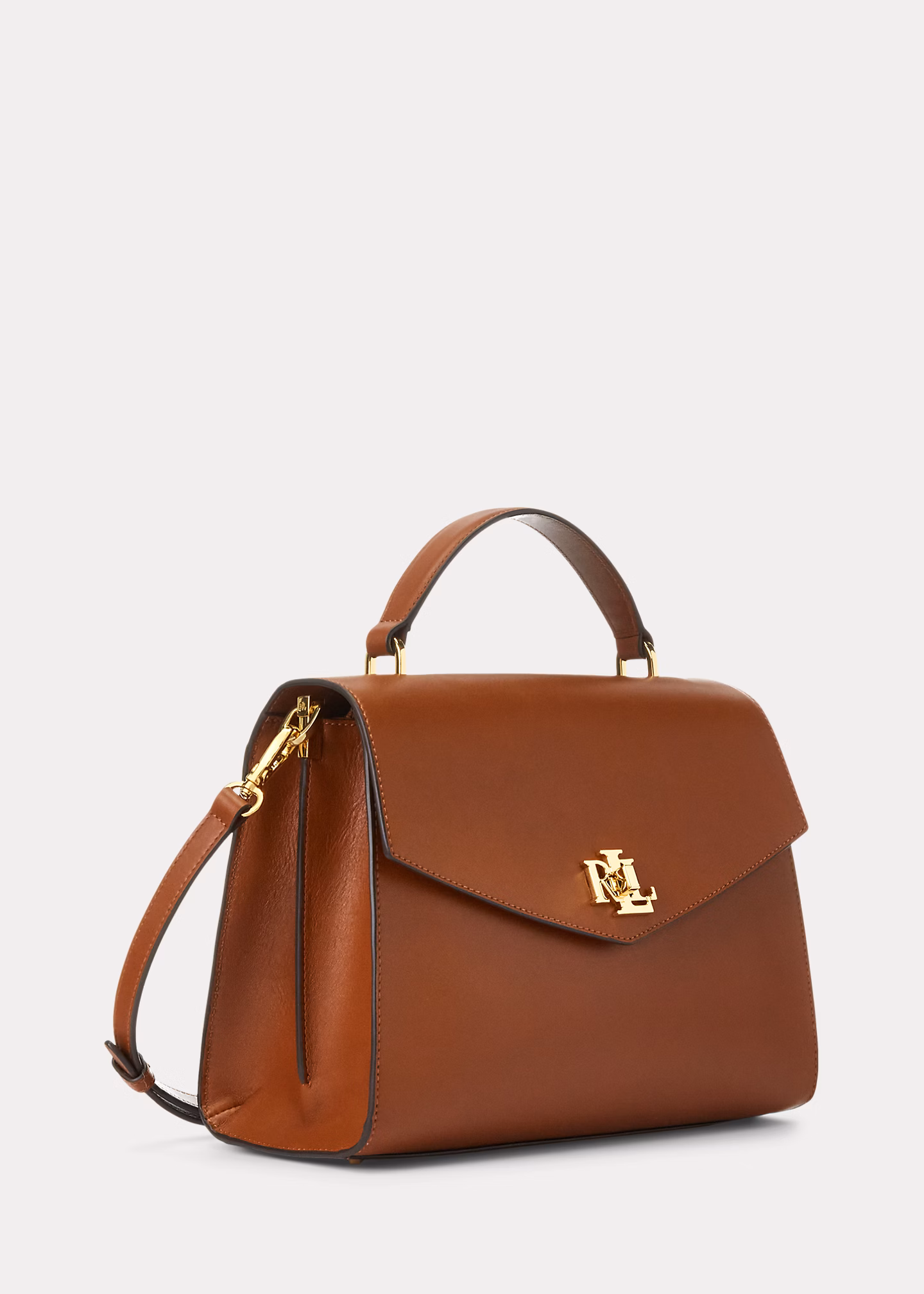 Mittelgroße Leder-Umhängetasche Farrah - RALPH LAUREN OUTLET