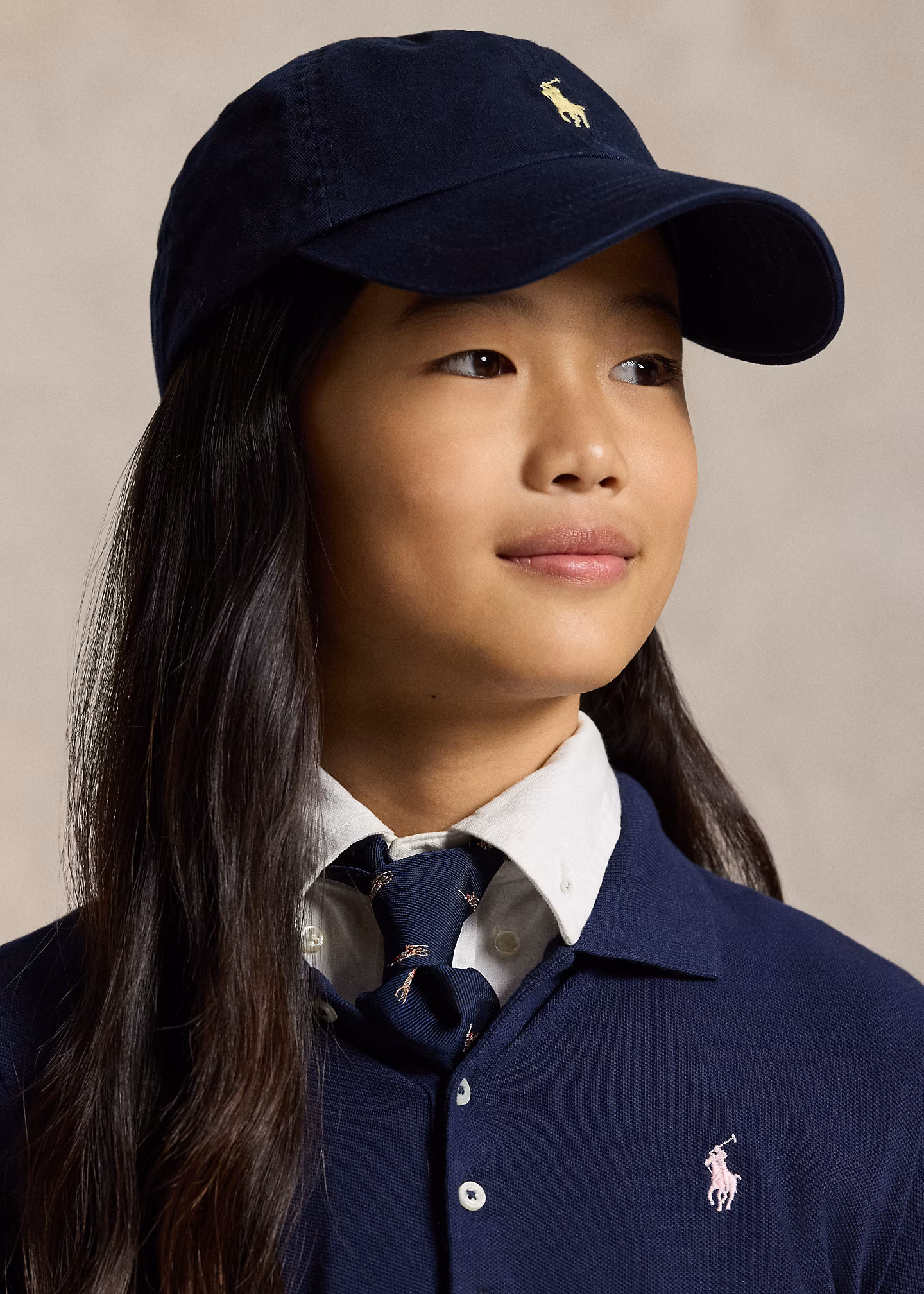 Baseballkappe aus Baumwollchino - RALPH LAUREN OUTLET