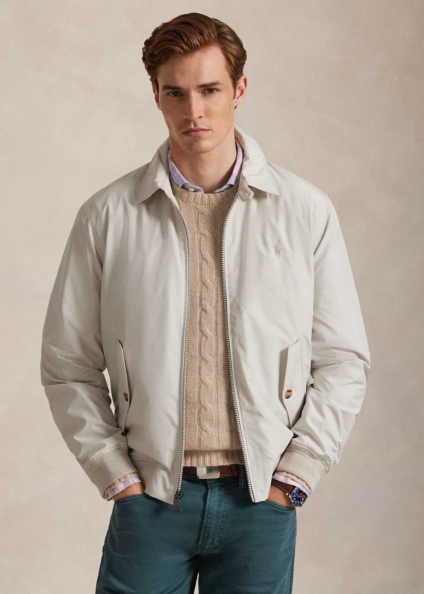 Die verstaubare Jacke Southland - RALPH LAUREN OUTLET