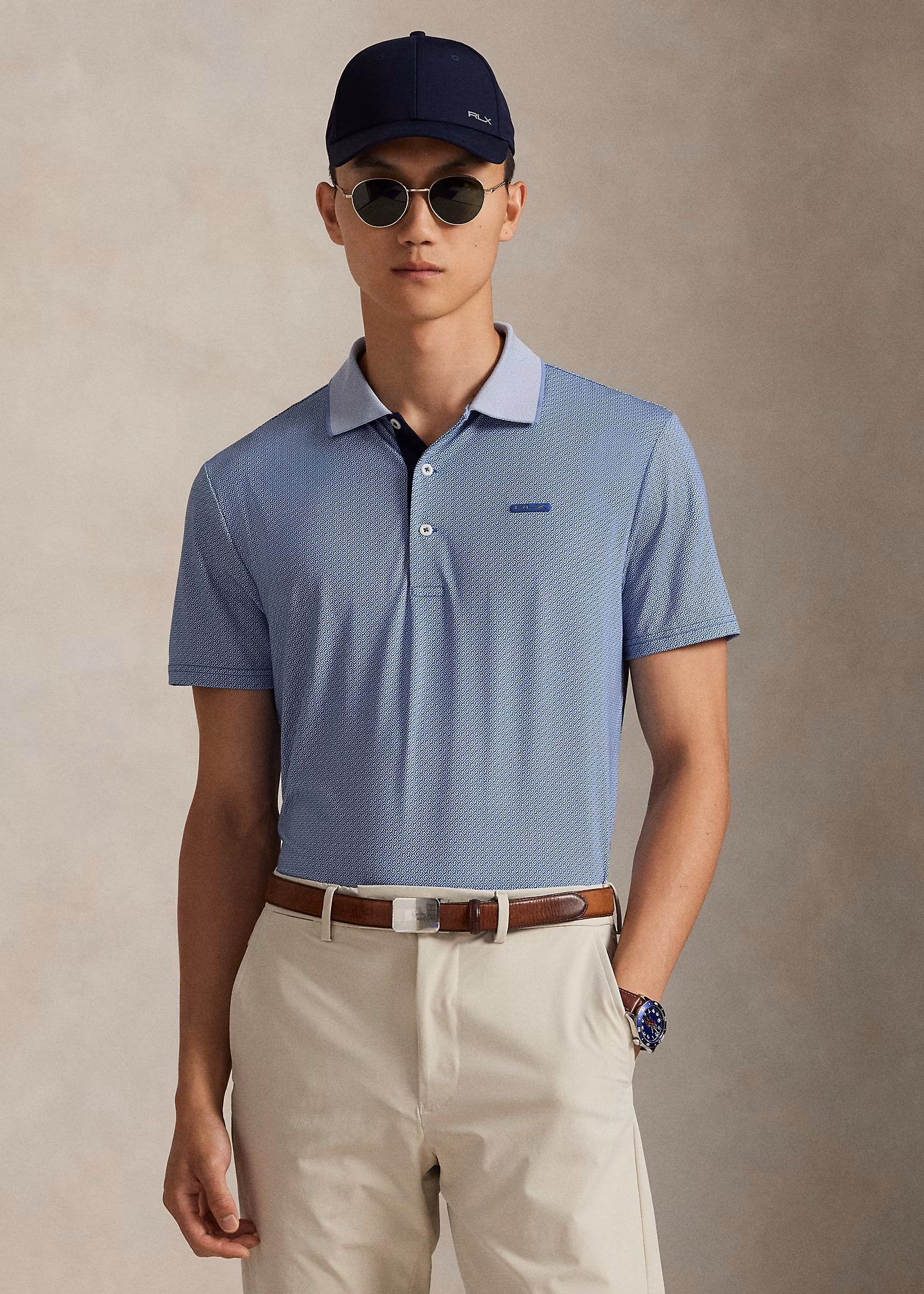 Tailored-Fit Performance-Poloshirt - RALPH LAUREN OUTLET