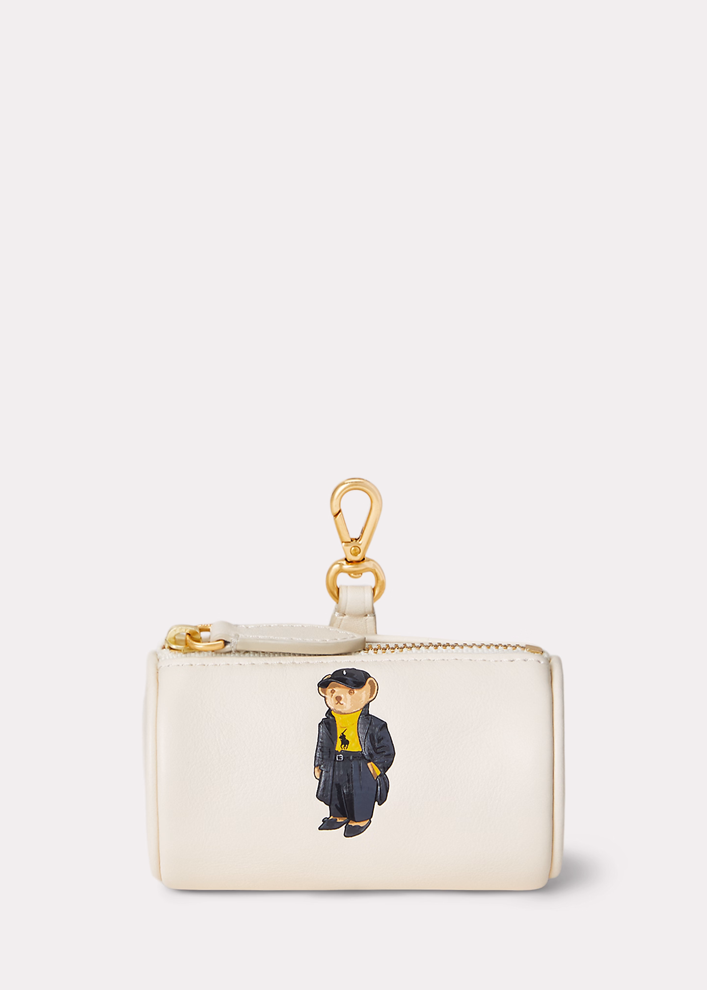 Zylinderförmige Geldbörse mit Polo Bear - RALPH LAUREN OUTLET