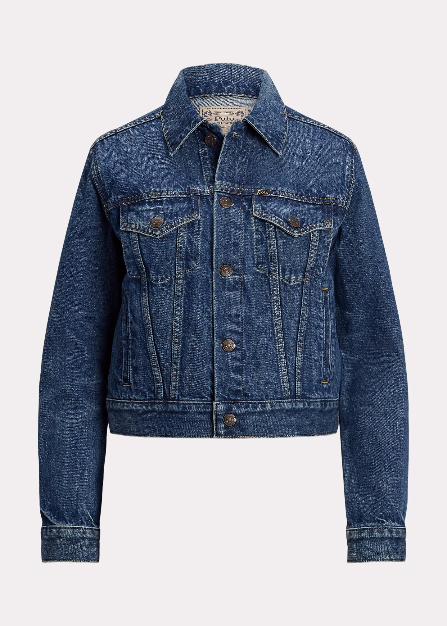 Denim-Truckerjacke - RALPH LAUREN OUTLET