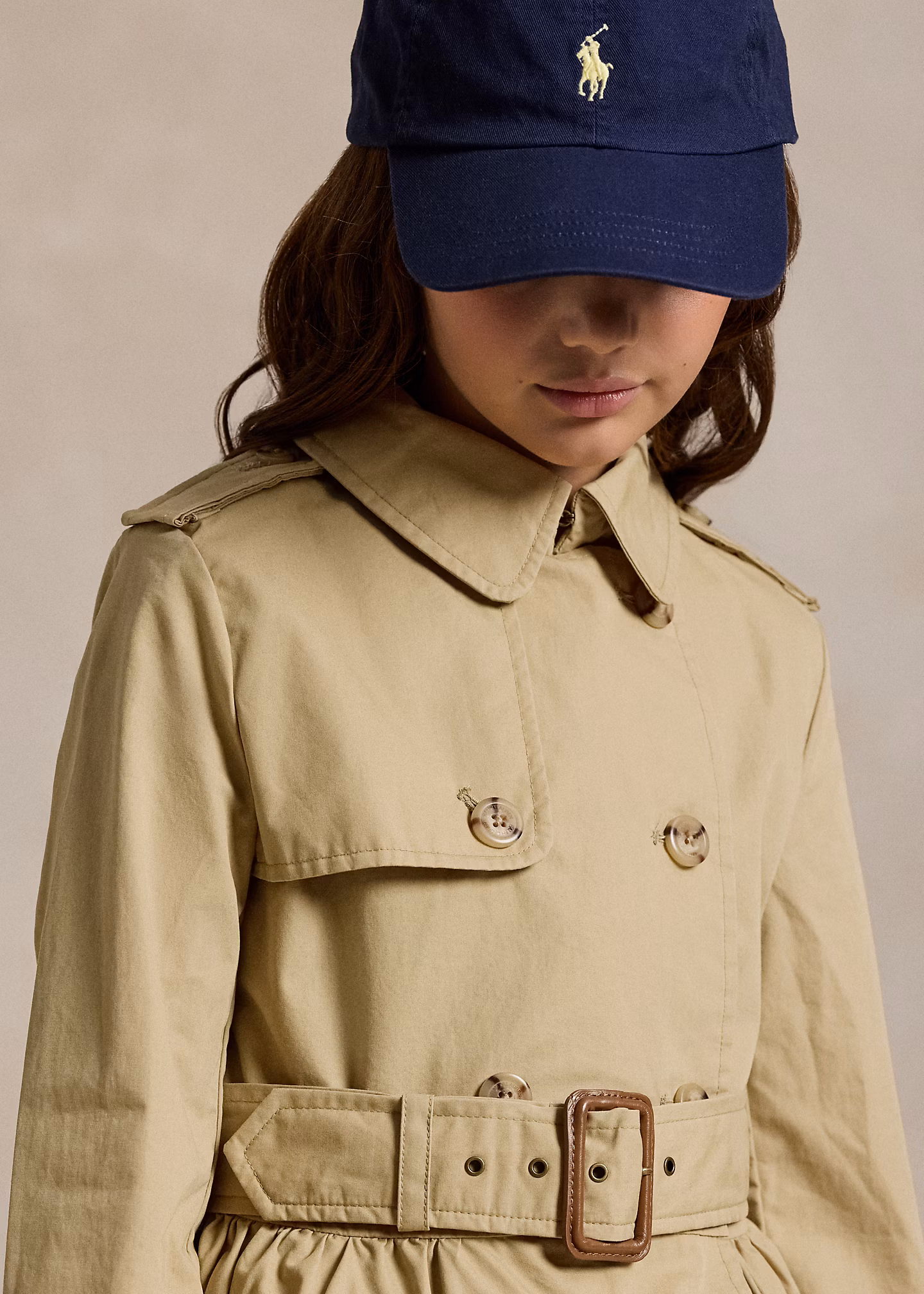 Trenchcoat mit Kapuze - RALPH LAUREN OUTLET