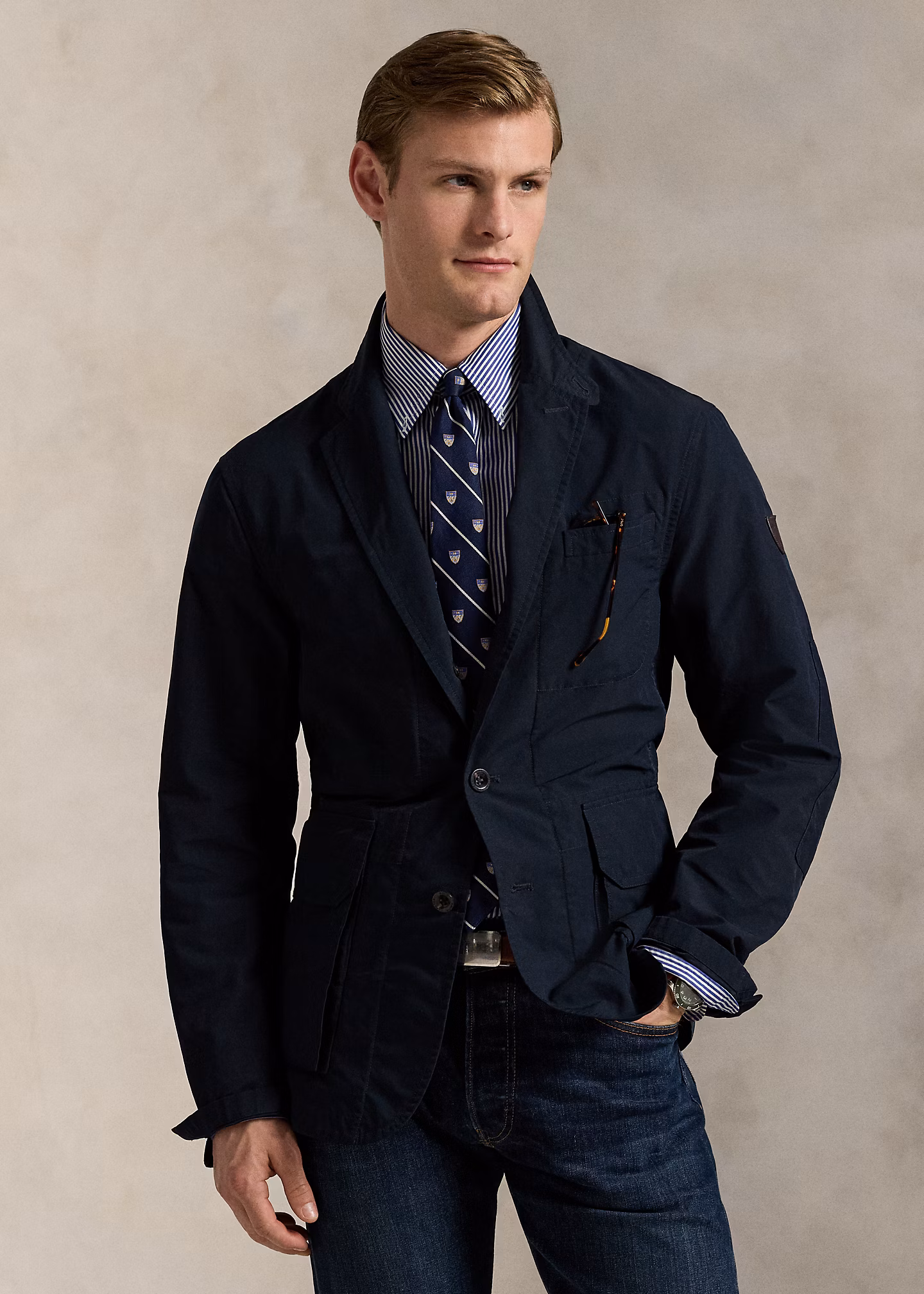 Die leichte Twilljacke Pearson - RALPH LAUREN OUTLET