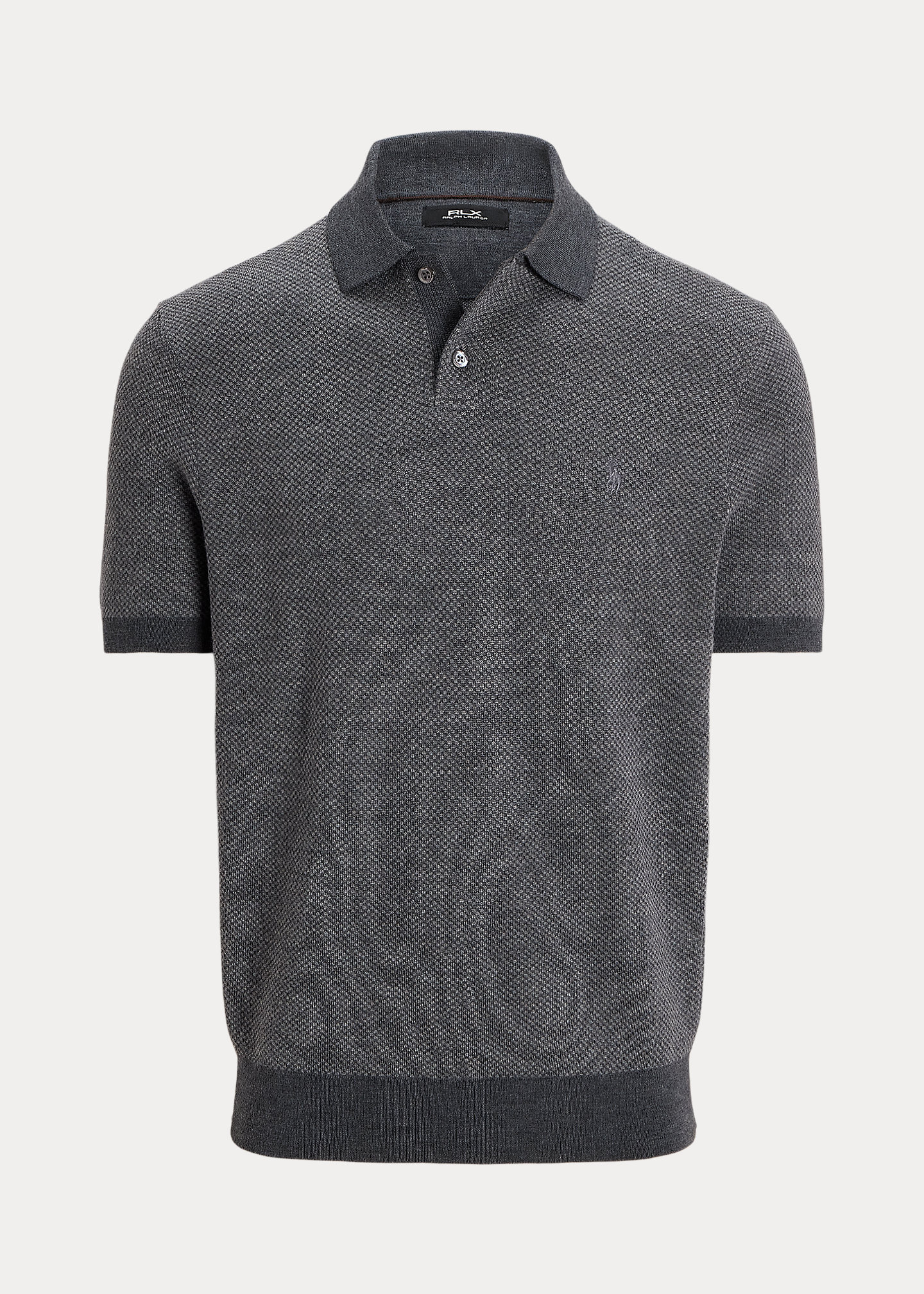 Performance-Pullover mit Polokragen - RALPH LAUREN OUTLET