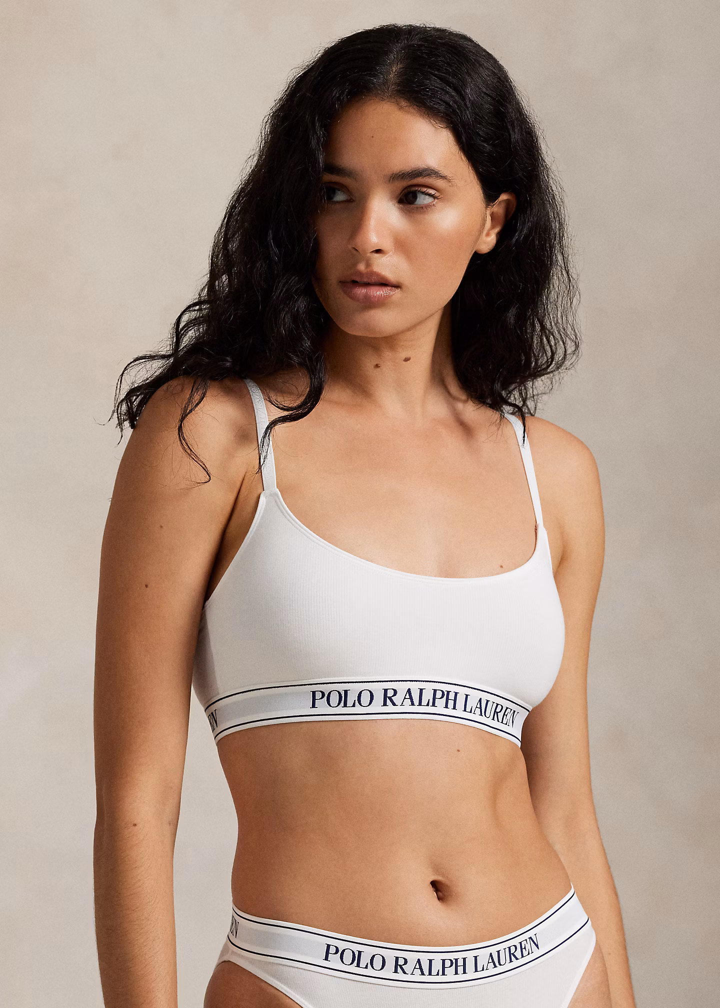 Bustier mit wiederholtem Logo - RALPH LAUREN OUTLET