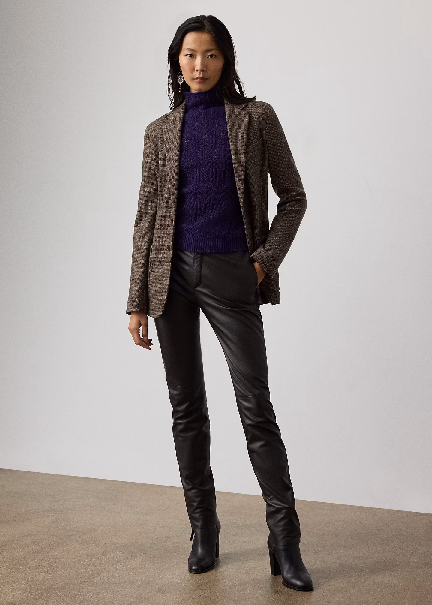 Hose Richie aus Lammleder - RALPH LAUREN OUTLET