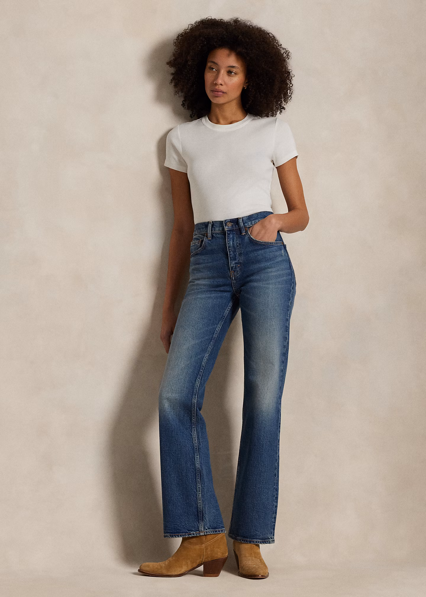 Bootcut-Jeans - RALPH LAUREN OUTLET