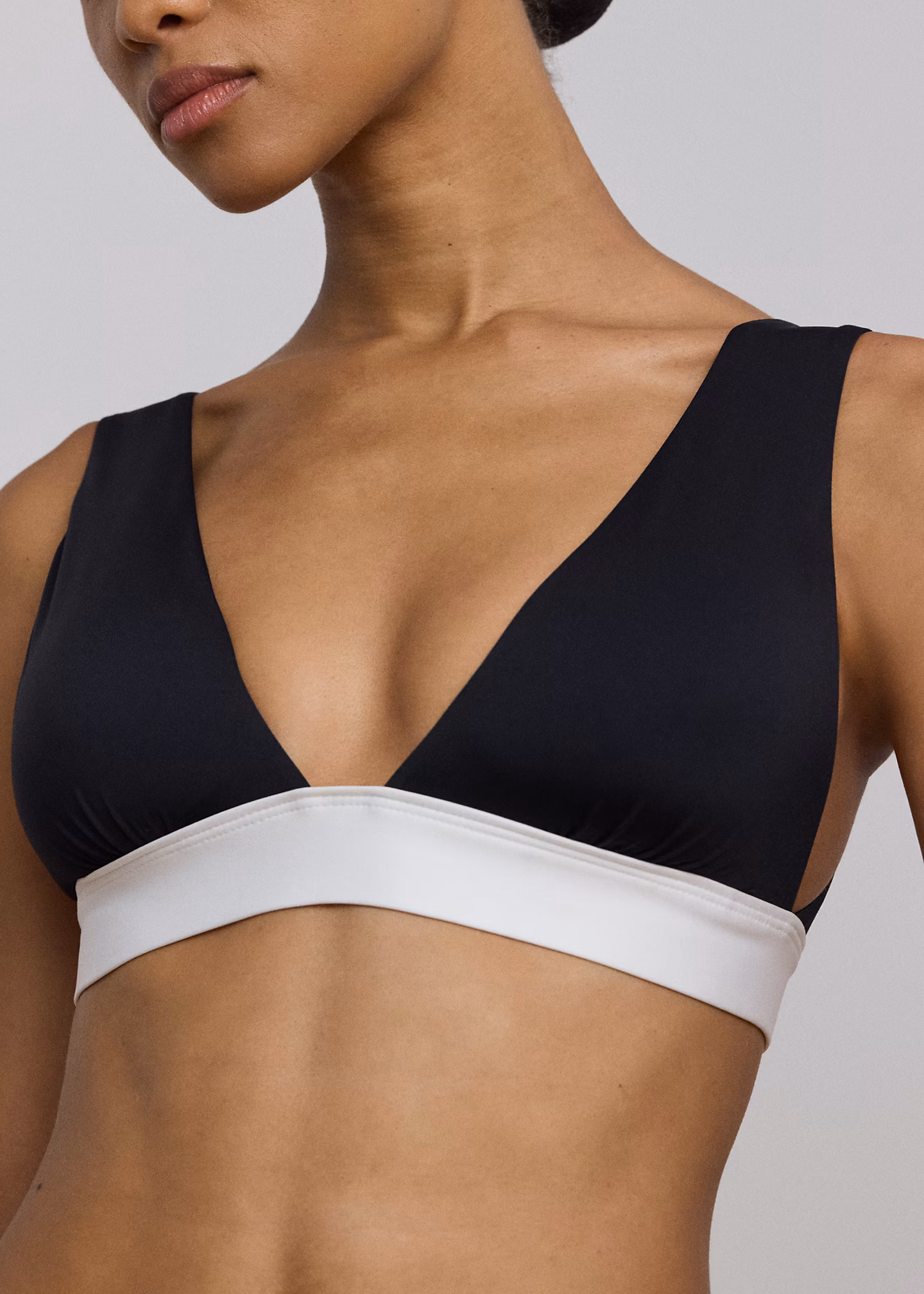 Zweifarbiges Bikinitop - RALPH LAUREN OUTLET