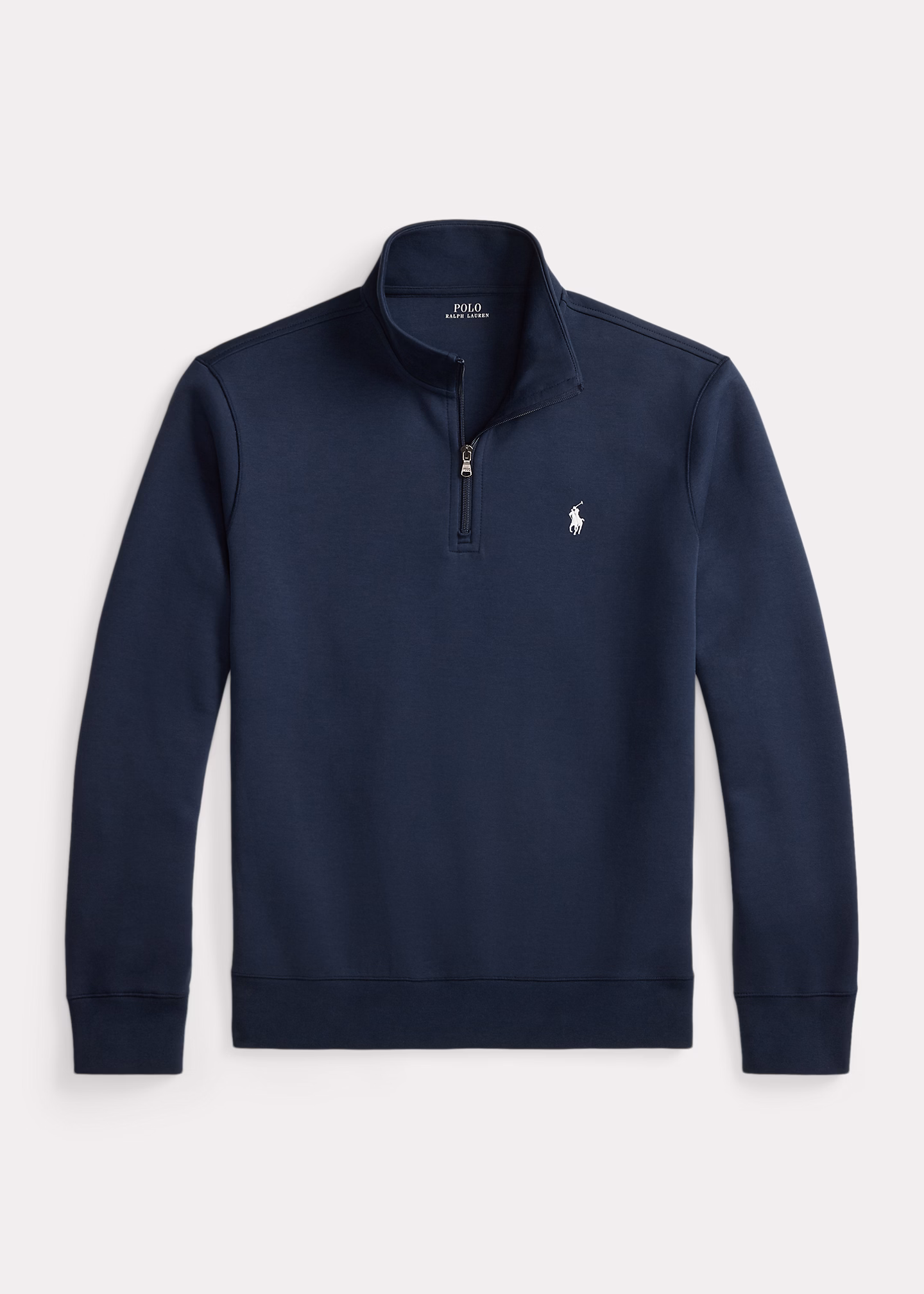 Pullover mit Viertelreißverschluss - RALPH LAUREN OUTLET
