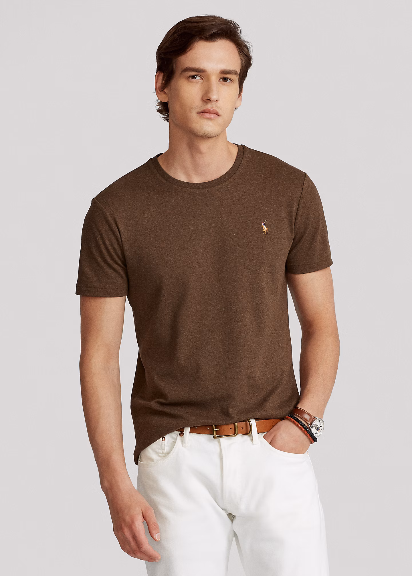 Weiches Custom-Slim-Fit T-Shirt - RALPH LAUREN OUTLET