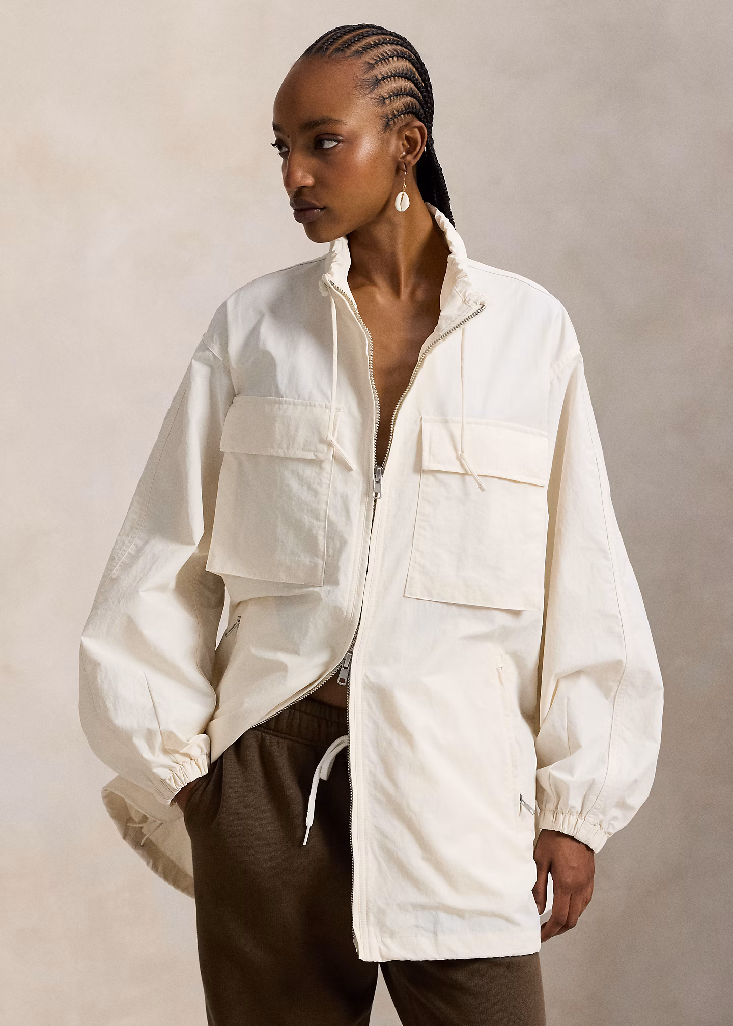 Oversize-Fit Utility-Windjacke - RALPH LAUREN OUTLET