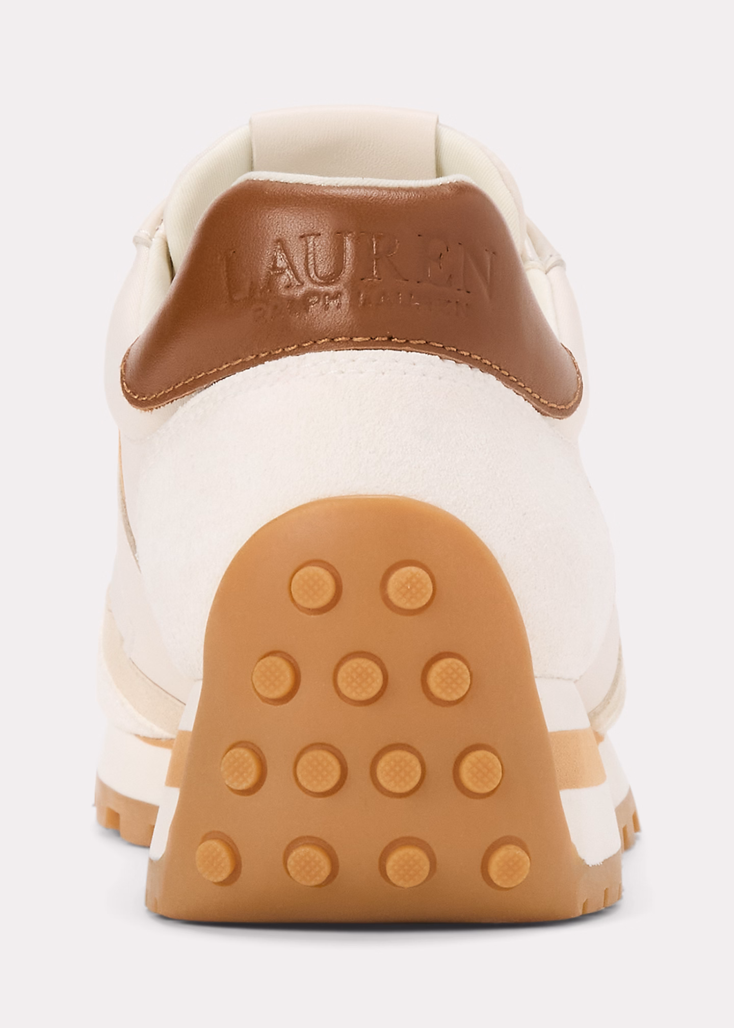 Sneaker Dani aus Wildleder und Leder - RALPH LAUREN OUTLET