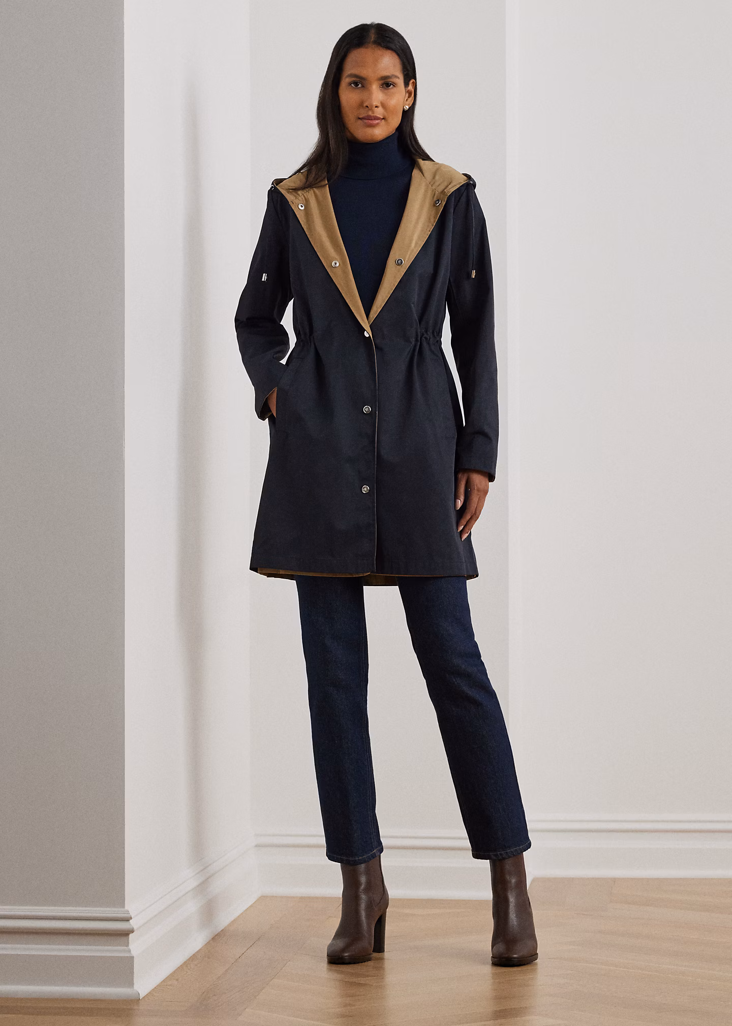 Wendbarer Kapuzenanorak - RALPH LAUREN OUTLET