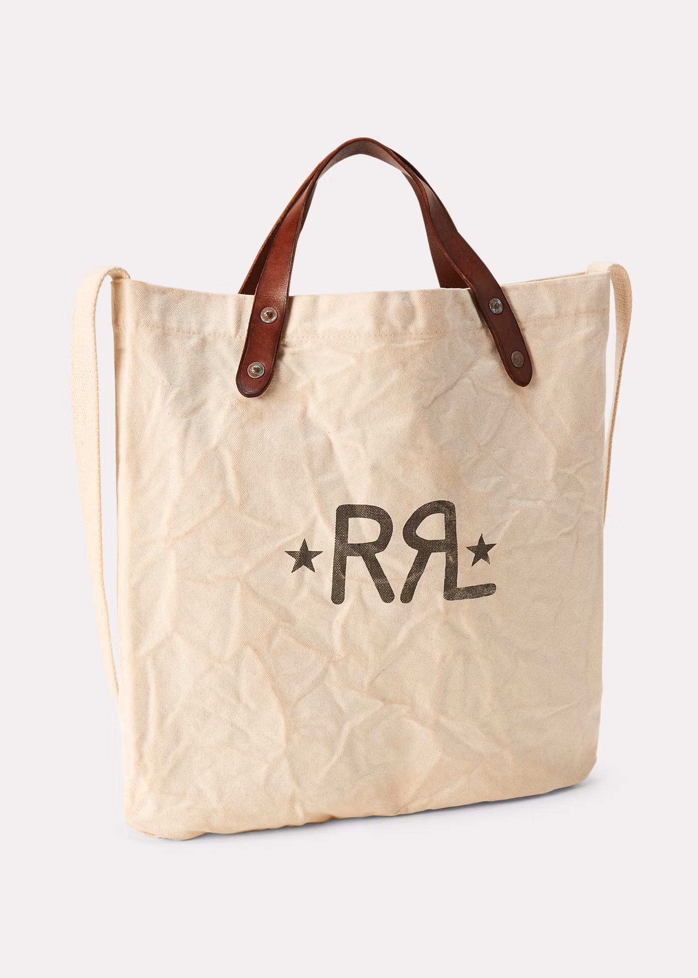 Tragetasche mit „Double RL Ranch“-Logo - RALPH LAUREN OUTLET