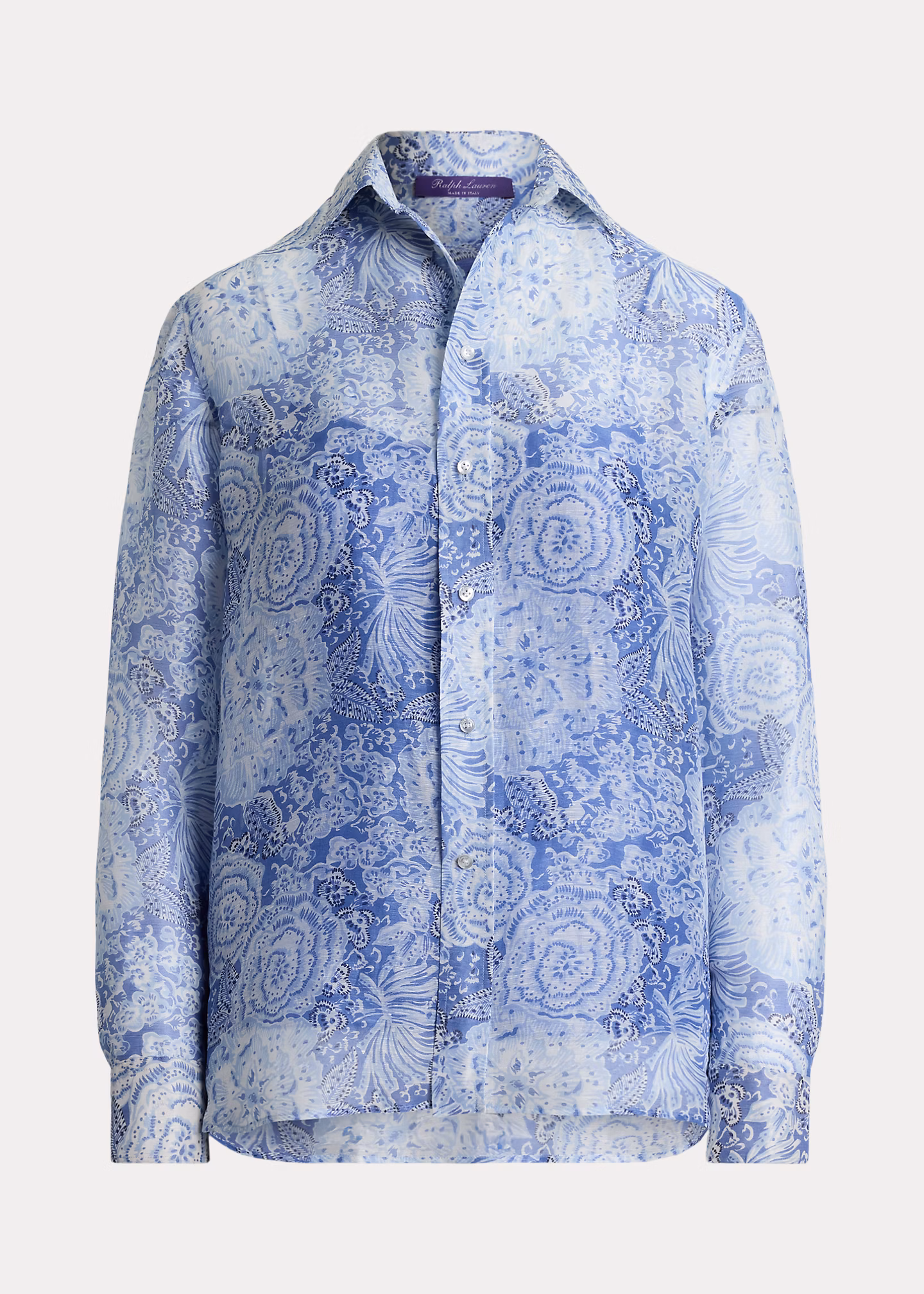 Gemustertes Relaxed-Fit Gaze-Hemd Adrien - RALPH LAUREN OUTLET