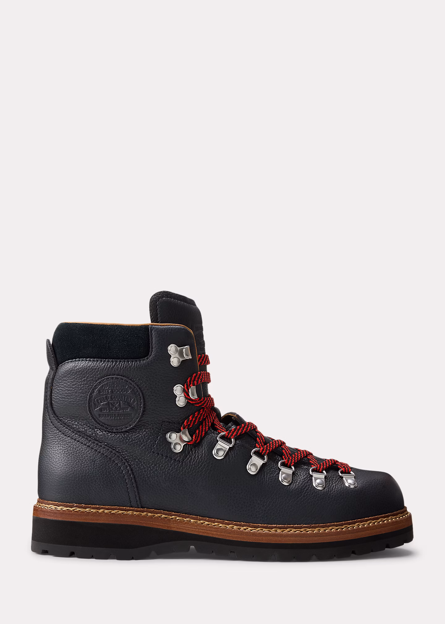 Wanderstiefel Alpine aus Leder - RALPH LAUREN OUTLET