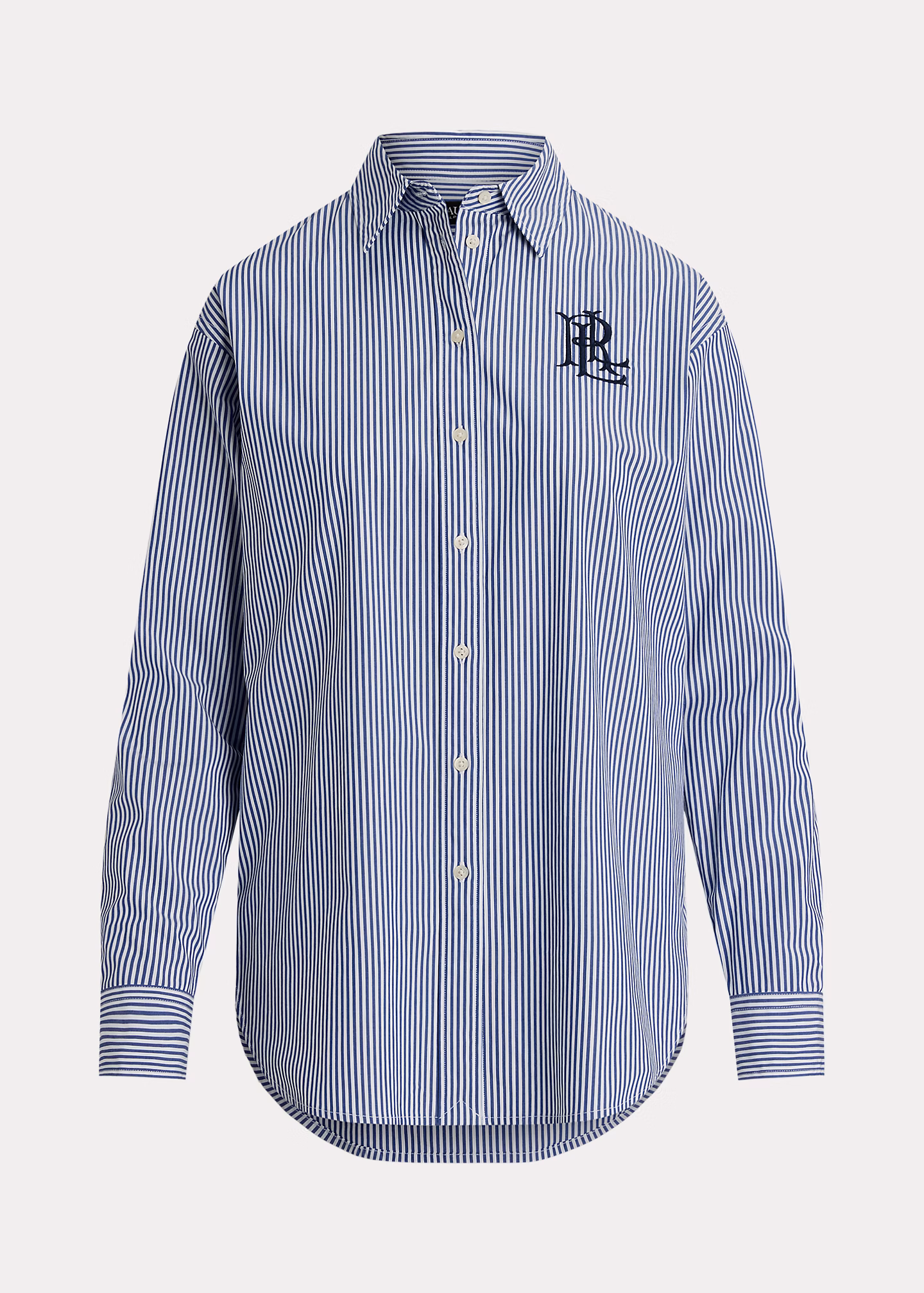 Gestreiftes Relaxed-Fit Baumwollhemd - RALPH LAUREN OUTLET