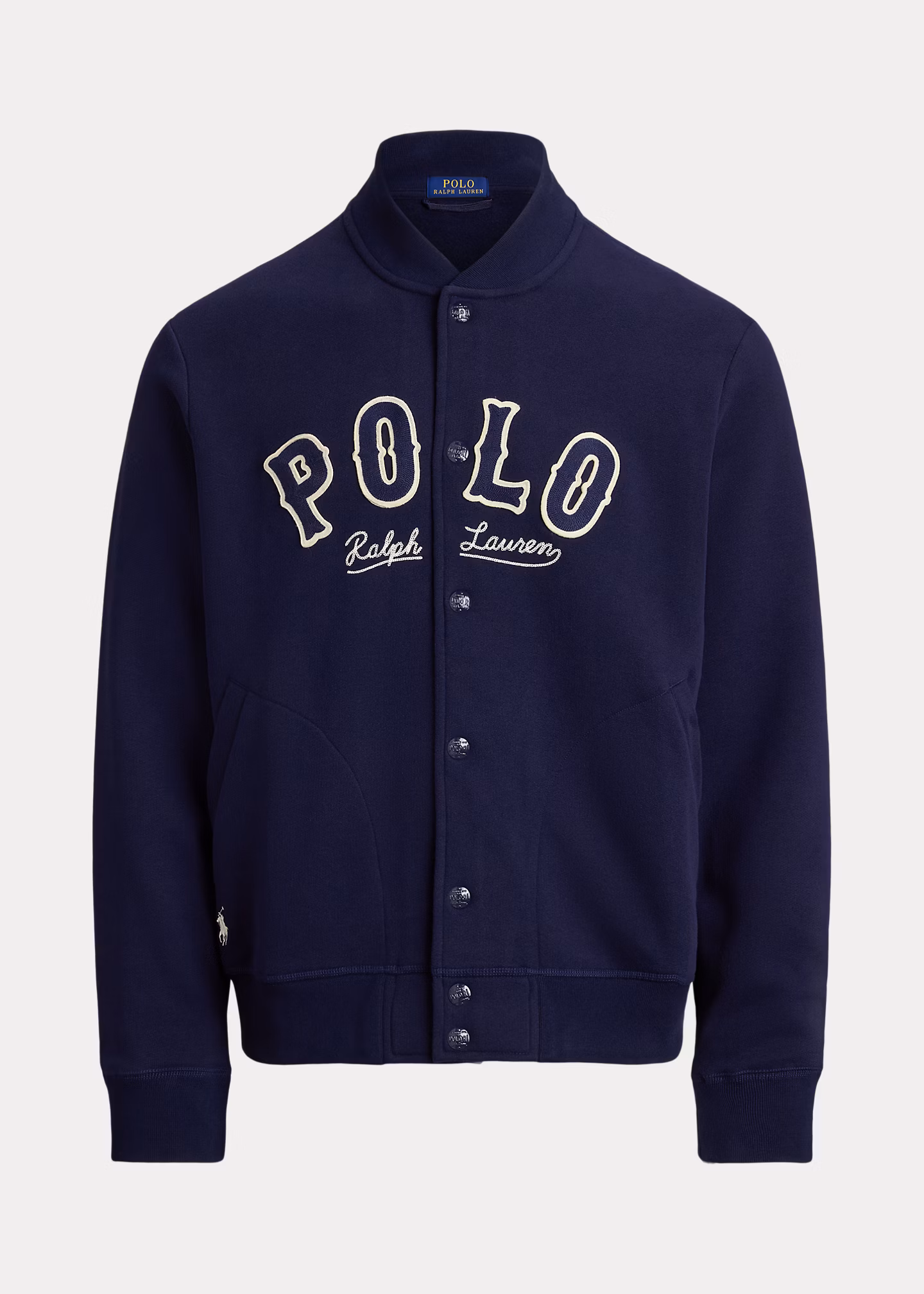 Fleecejacke RL mit Western-Logo - RALPH LAUREN OUTLET