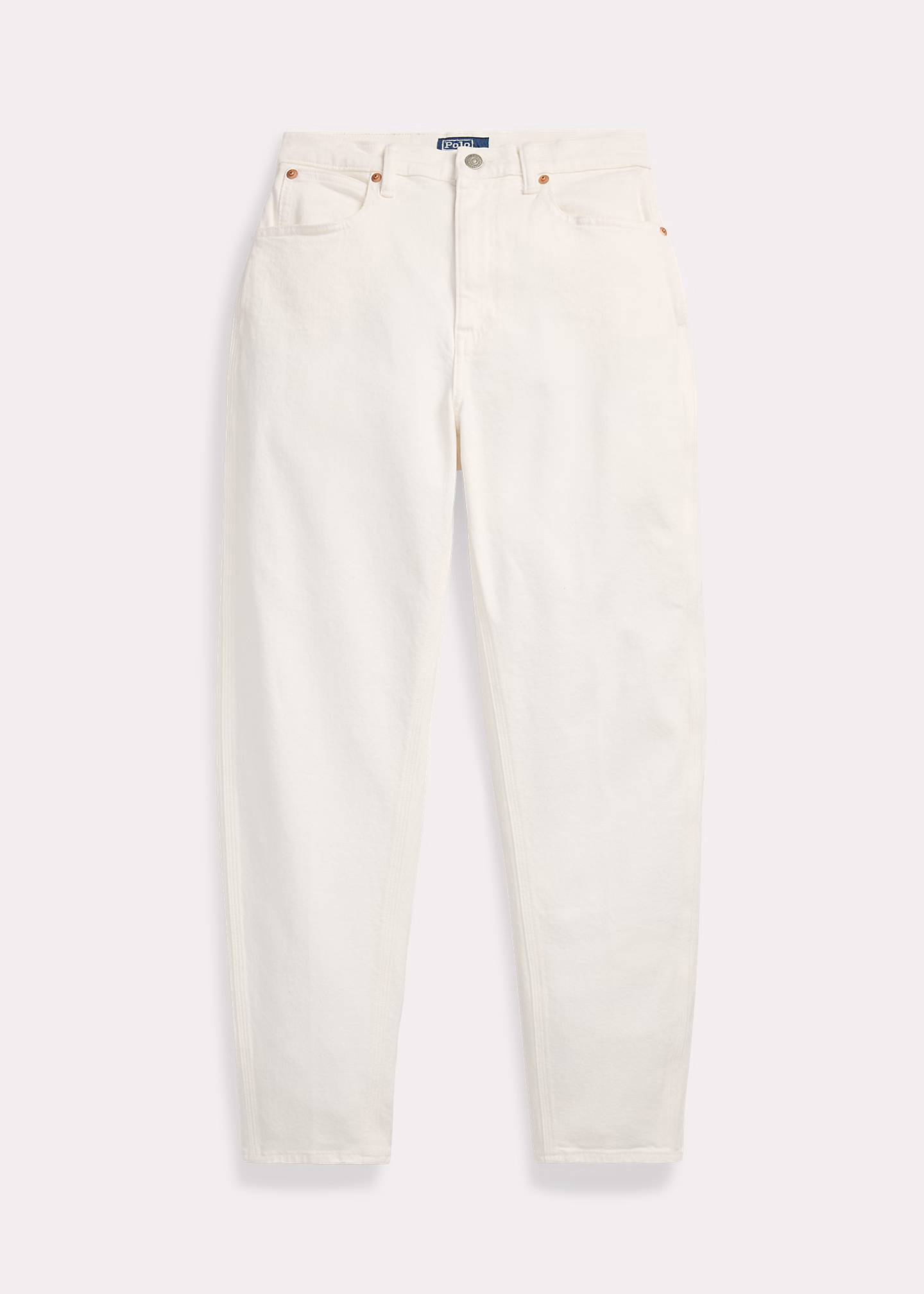 Curved-Tapered-Fit Jeans - RALPH LAUREN OUTLET