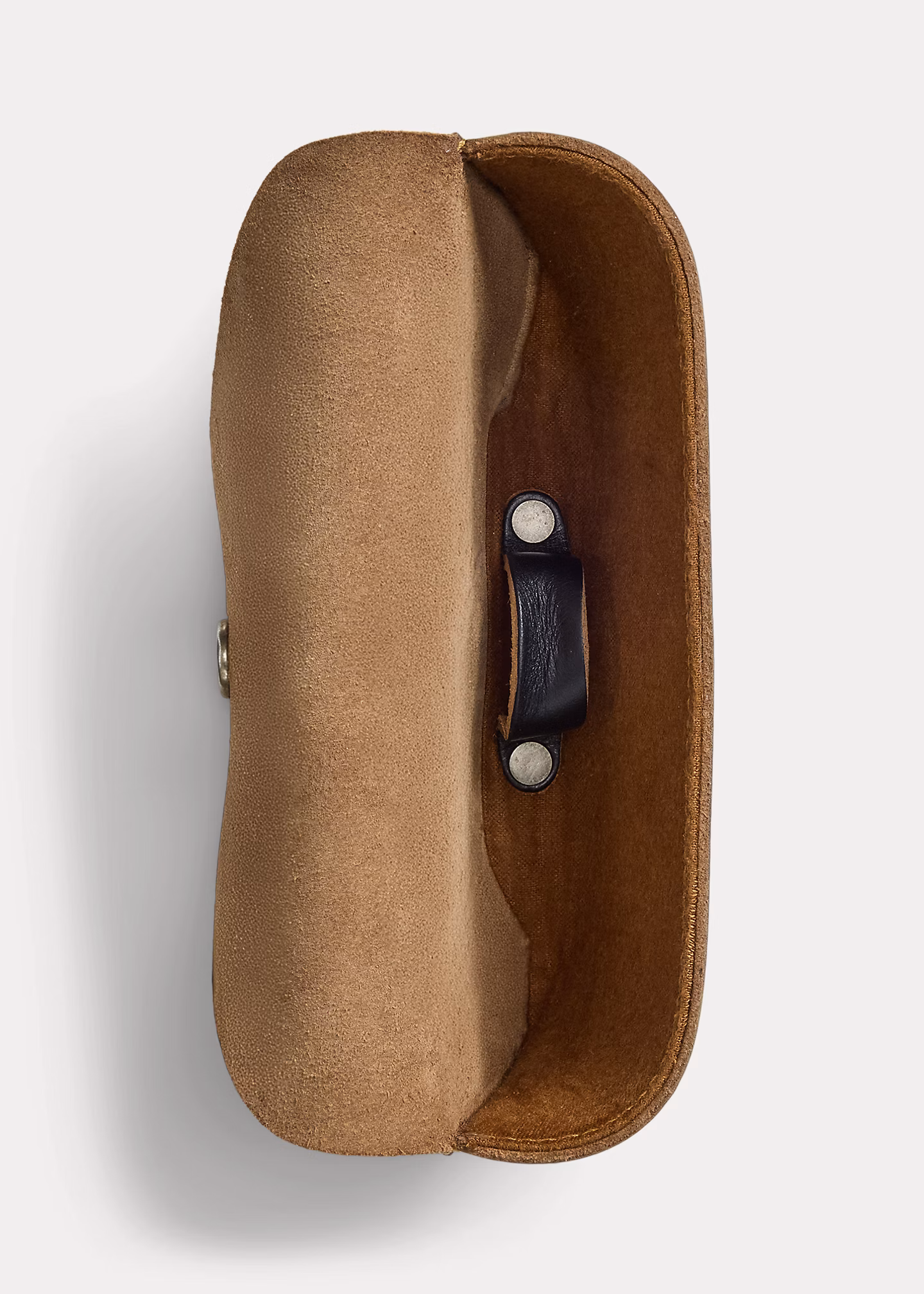 Brillenetui aus Leder - RALPH LAUREN OUTLET