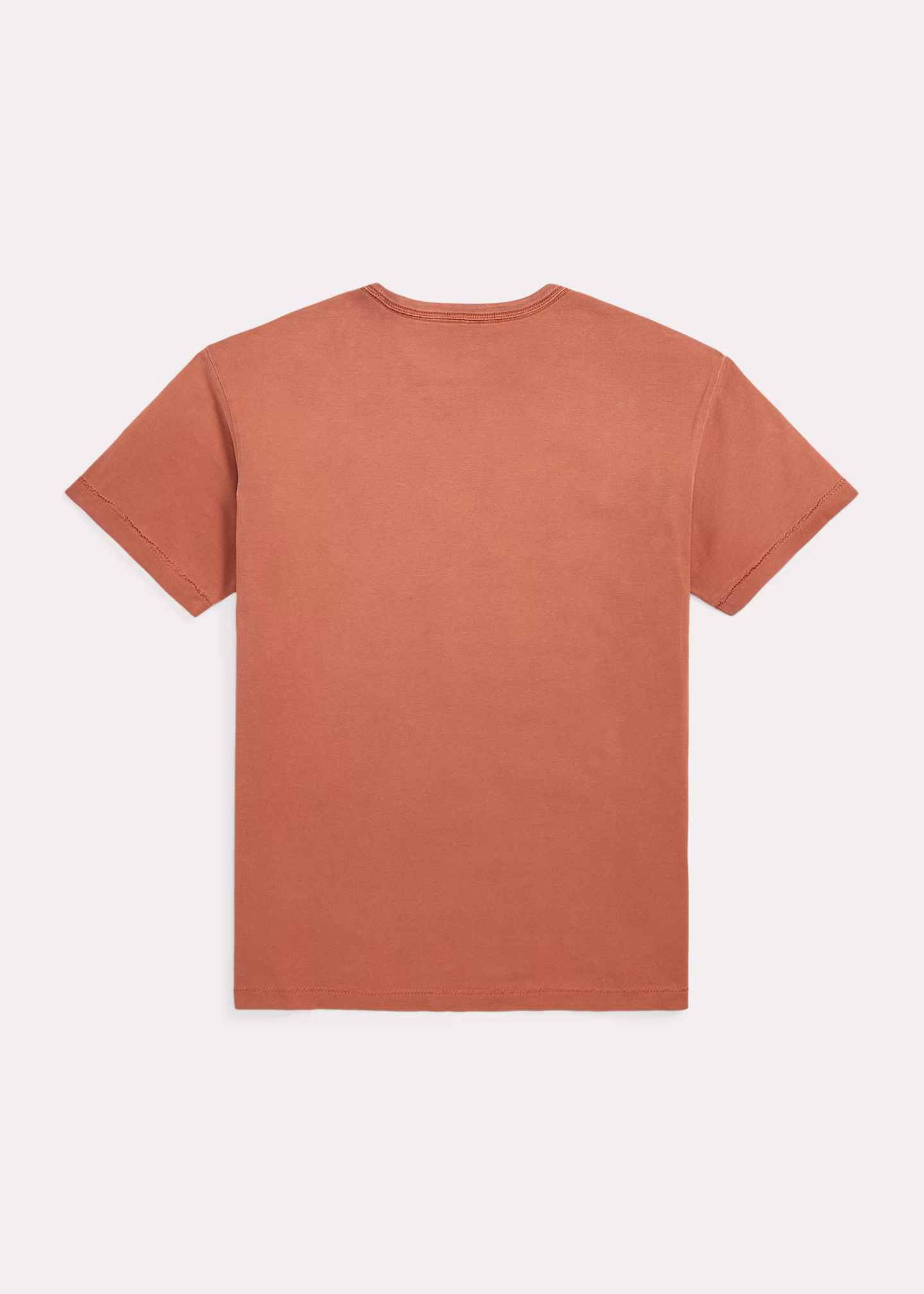 Konfektioniert gefärbtes Rundhals-T-Shirt - RALPH LAUREN OUTLET