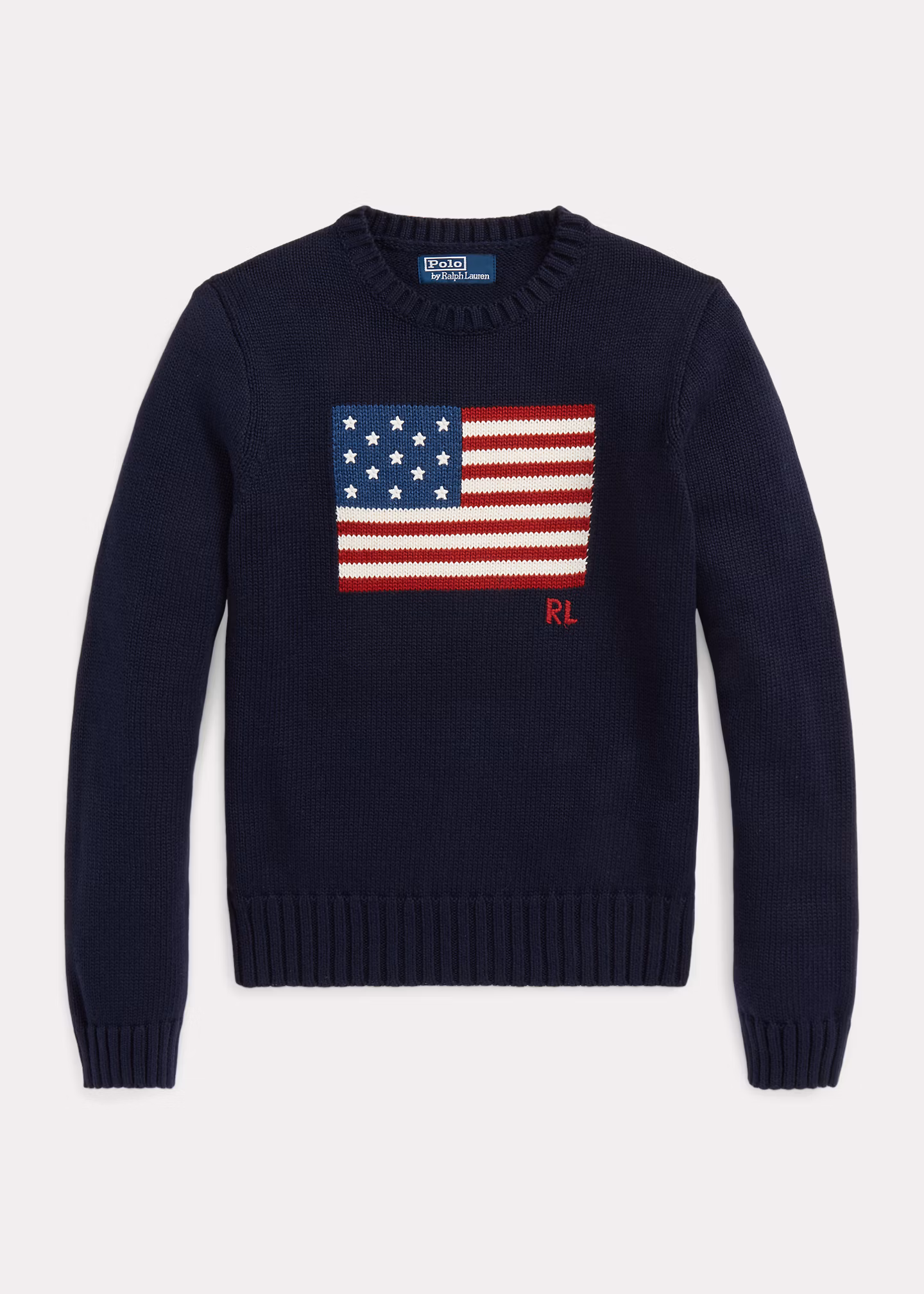 Der klassische Flaggenpullover - RALPH LAUREN OUTLET