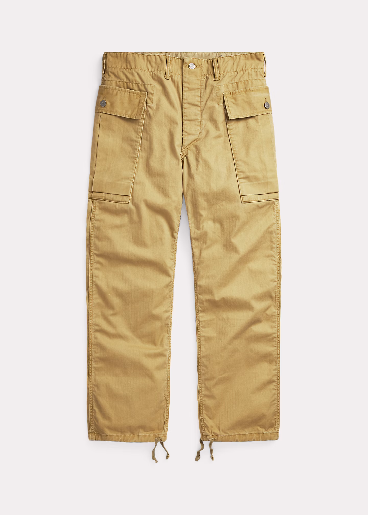 Cargohose aus Fischgrat-Twill - RALPH LAUREN OUTLET