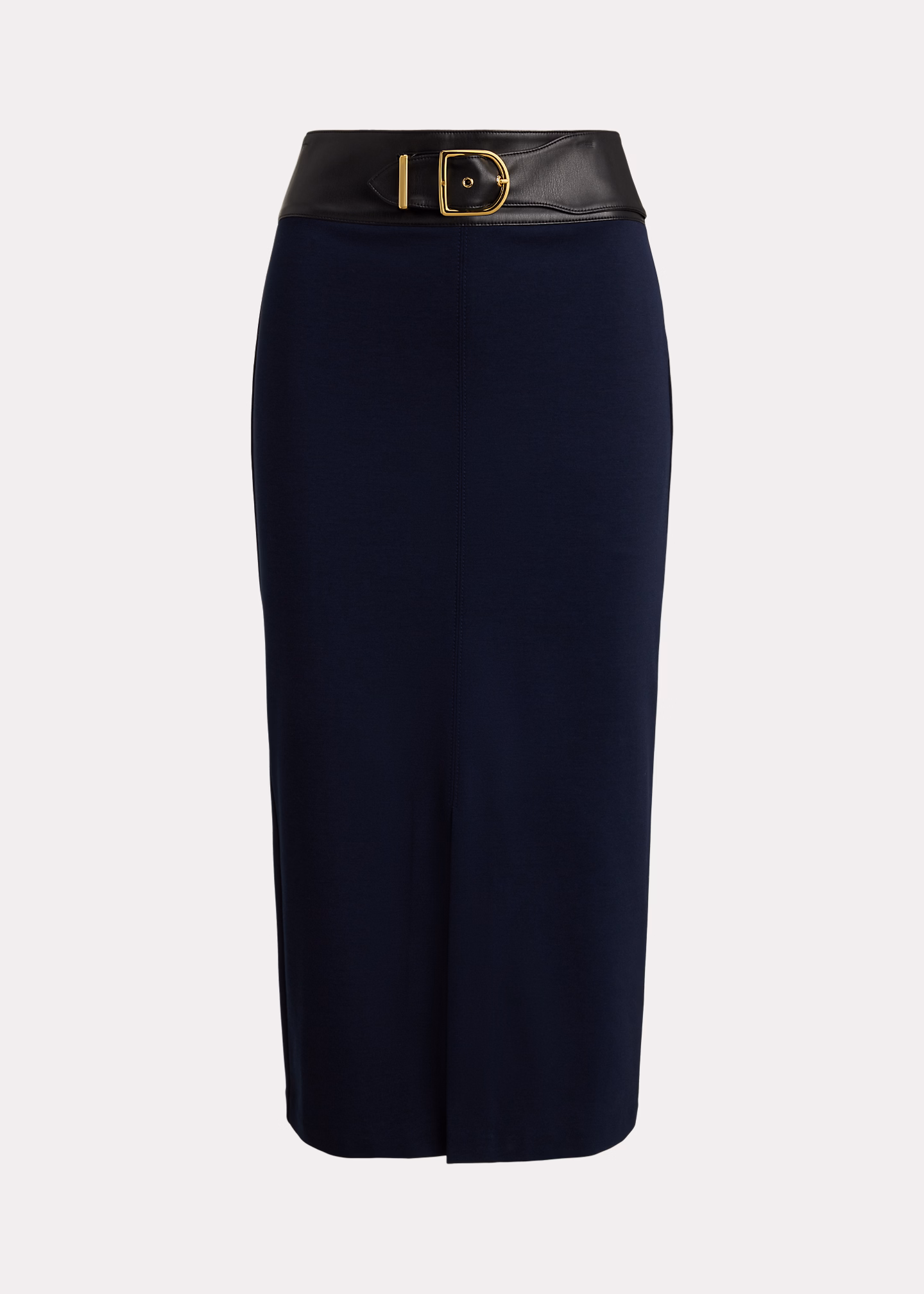 Ponté-Bleistift-Midirock mit Schnalle - RALPH LAUREN OUTLET