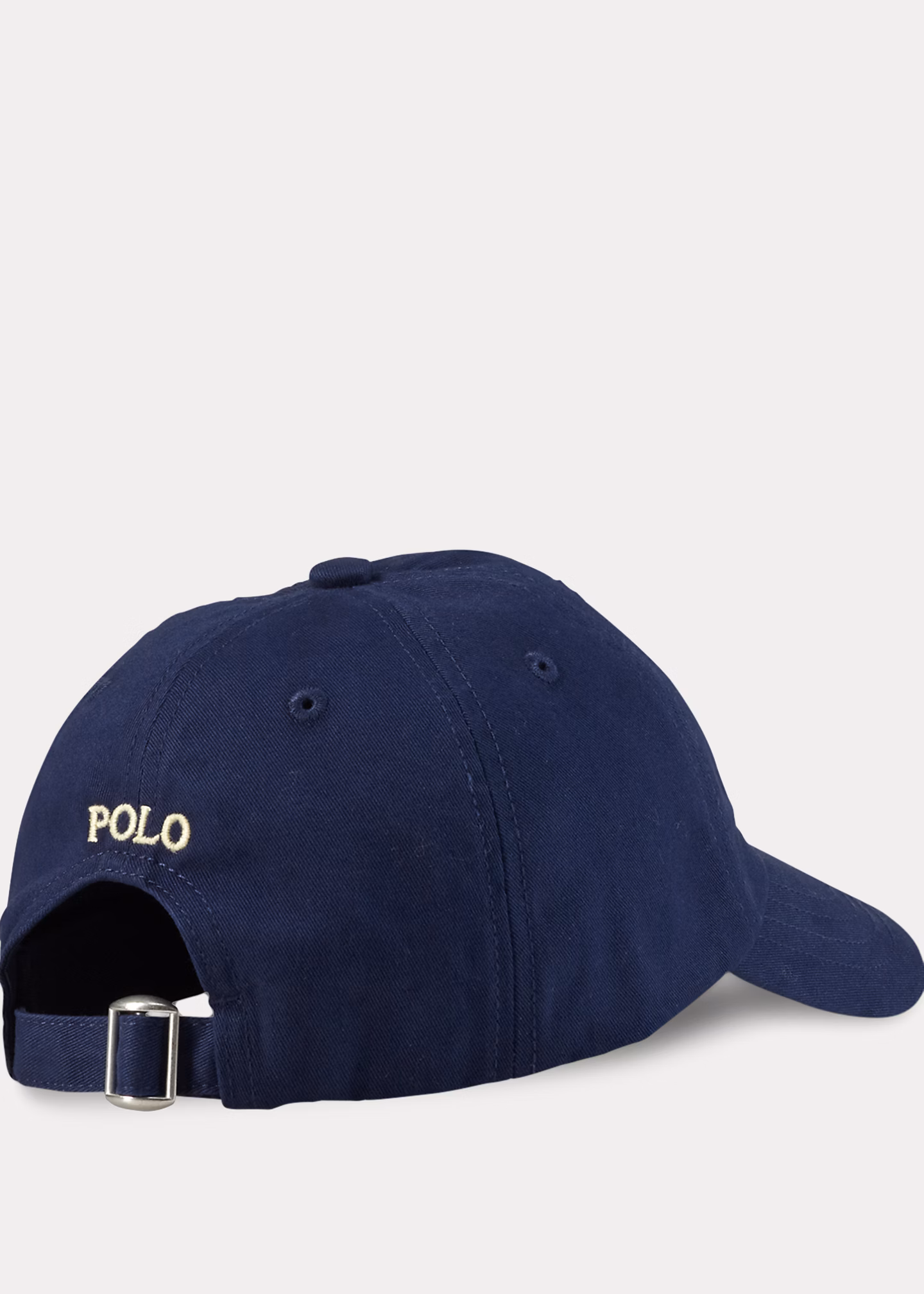 Baseballkappe aus Baumwollchino - RALPH LAUREN OUTLET