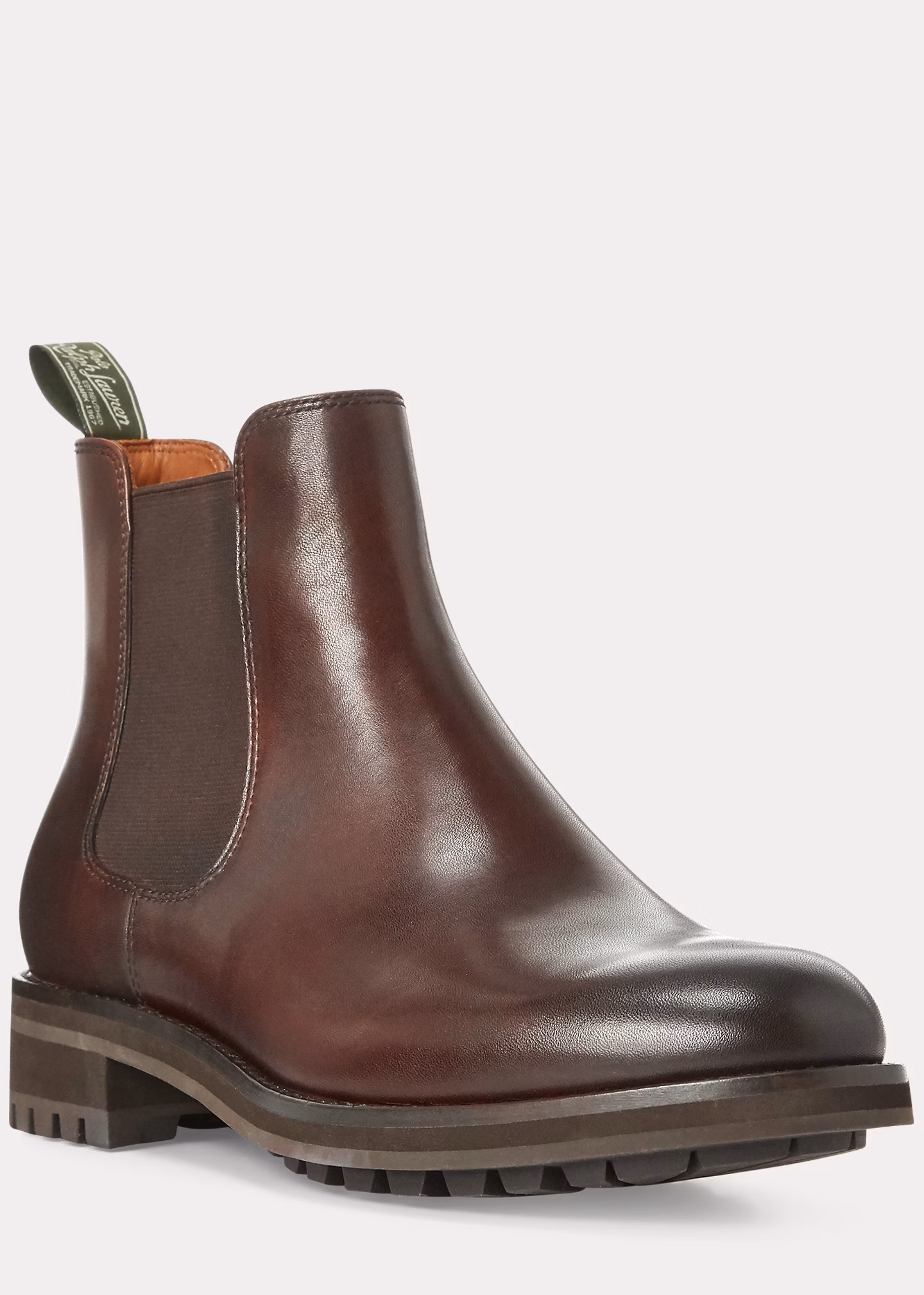 Chelsea-Lederstiefel Bryson - RALPH LAUREN OUTLET