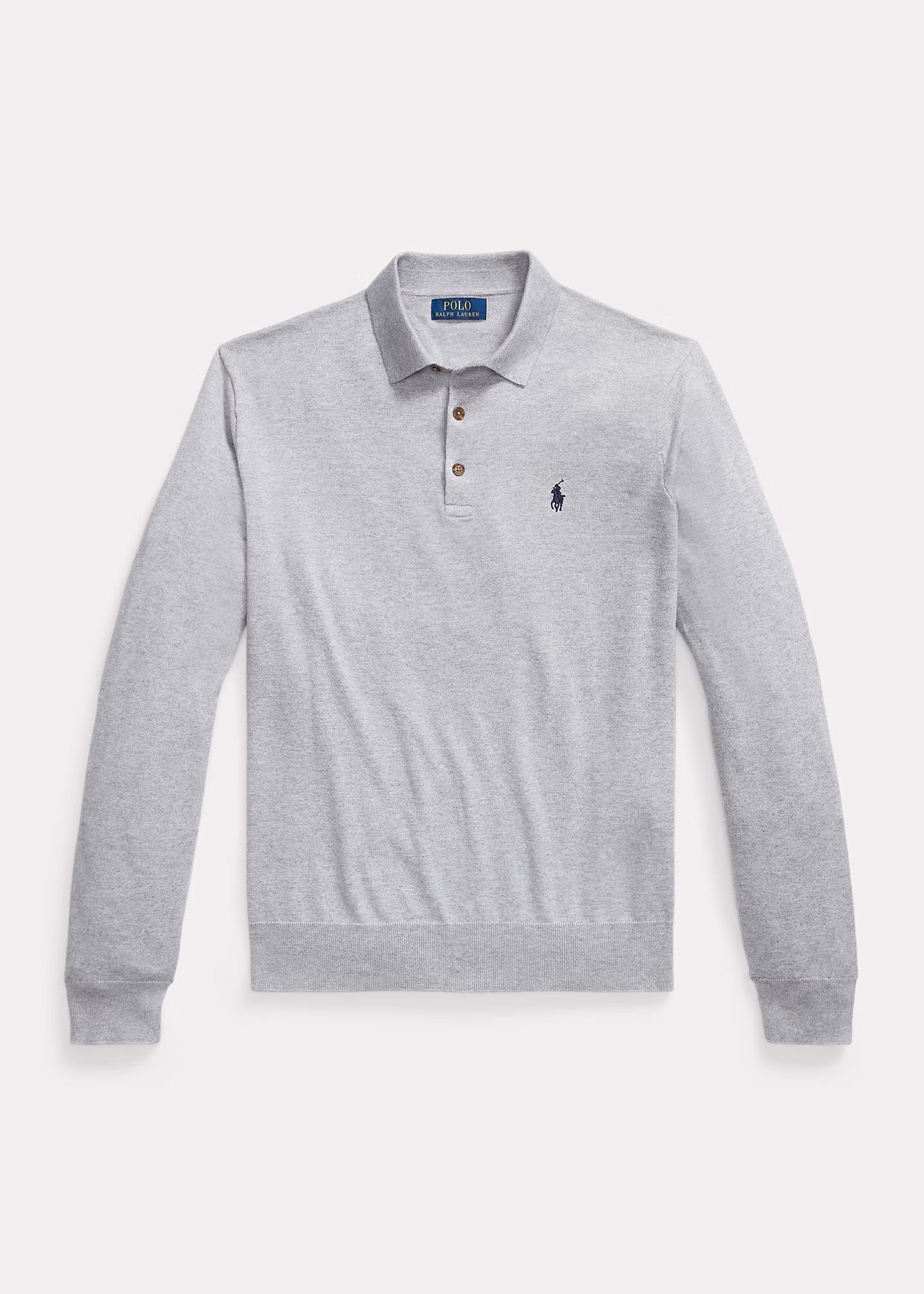 Polo-Pullover aus Baumwolle - RALPH LAUREN OUTLET