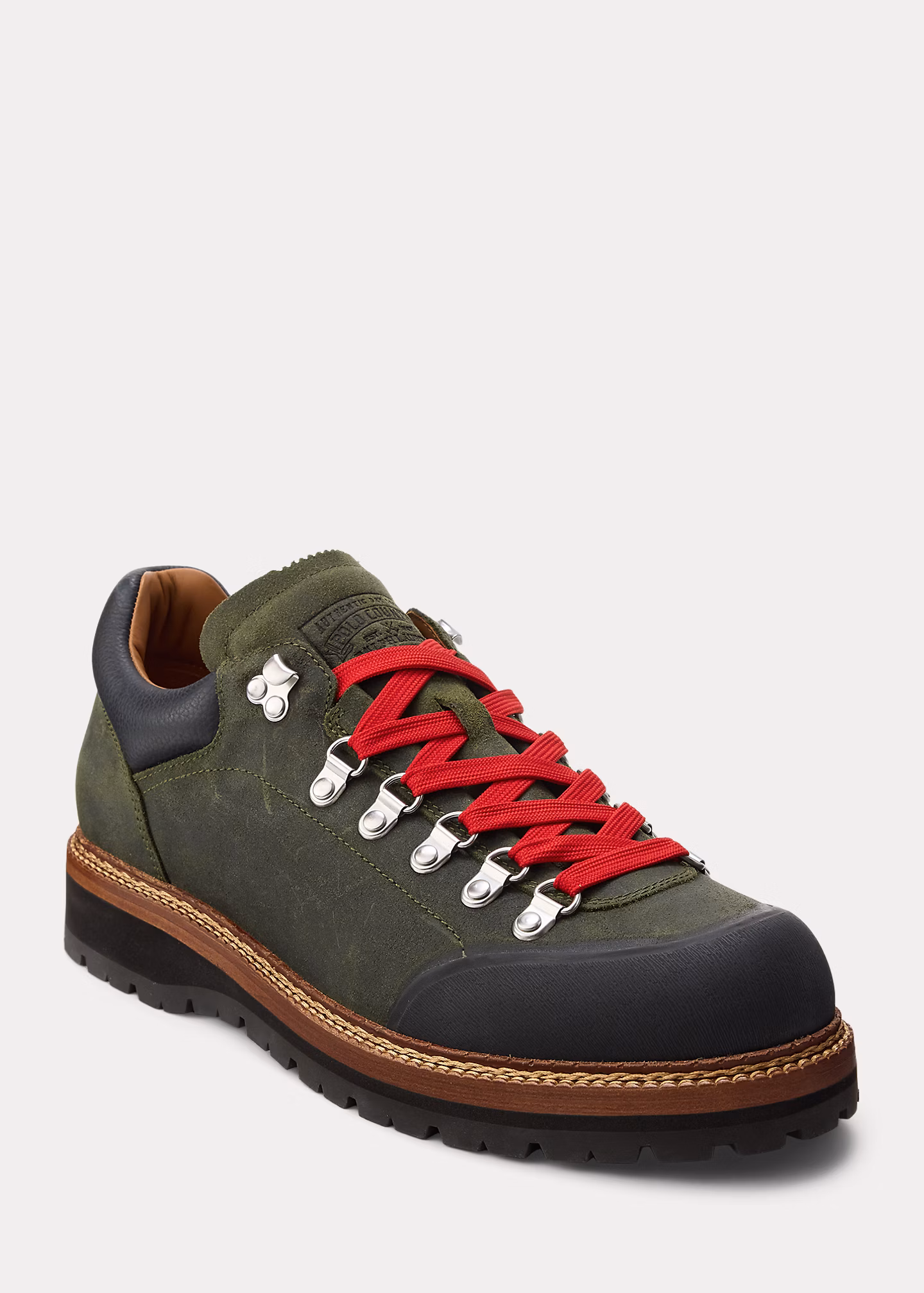 Niedriger Wildleder-Wanderstiefel Alpine - RALPH LAUREN OUTLET