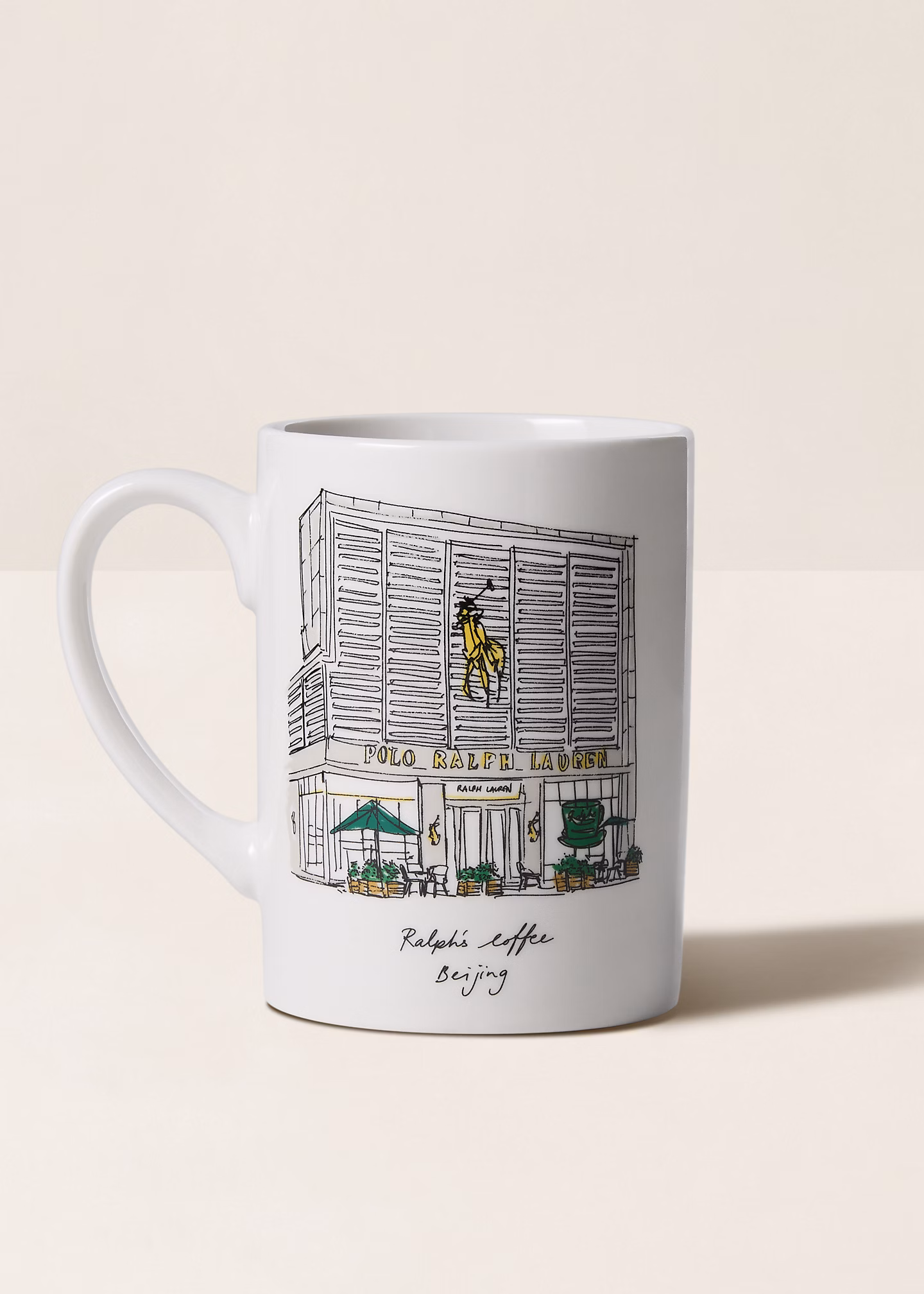 Becher Ralph’s Coffee Beijing - RALPH LAUREN OUTLET