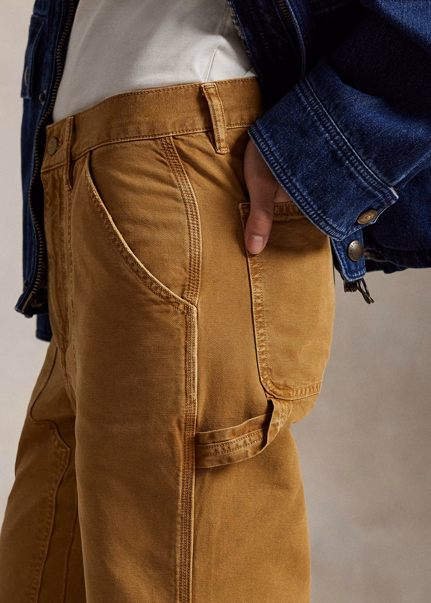 Zimmermannshose mit ausgestelltem Bein - RALPH LAUREN OUTLET