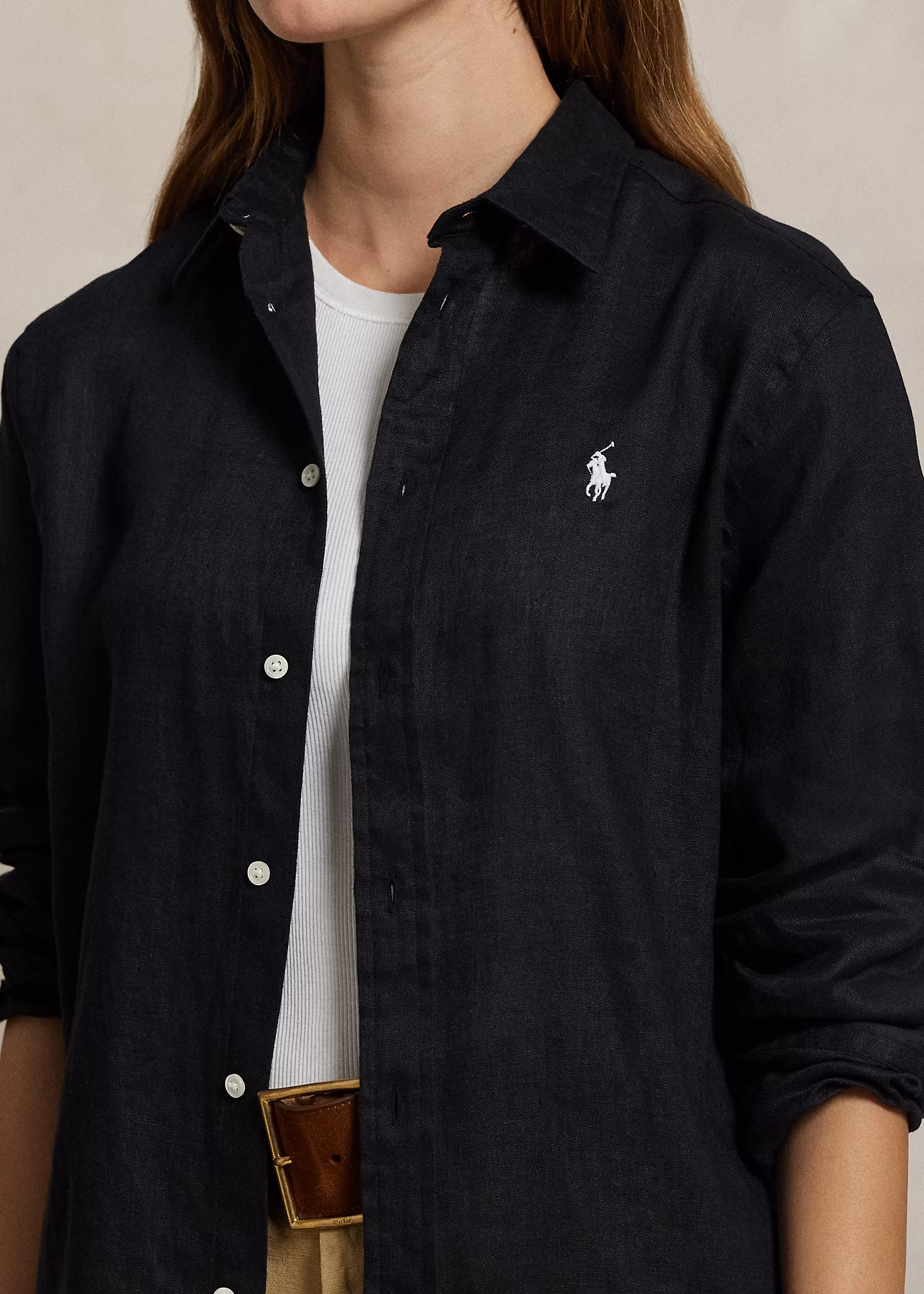 Classic-Fit Leinenhemd - RALPH LAUREN OUTLET