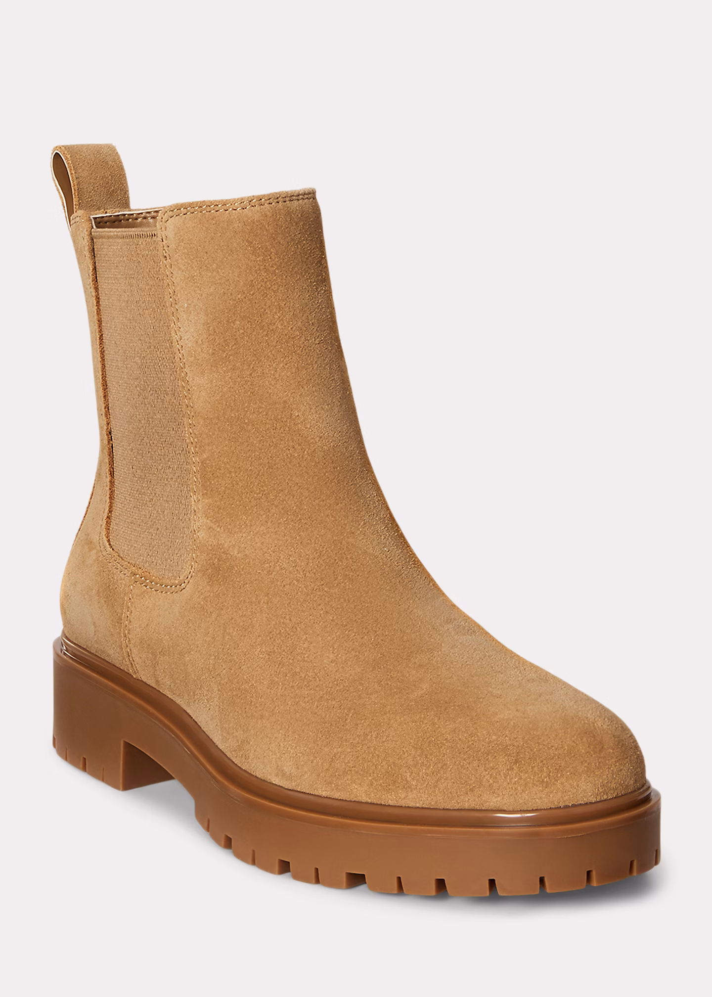 Stiefelette Allyson aus Wildleder - RALPH LAUREN OUTLET