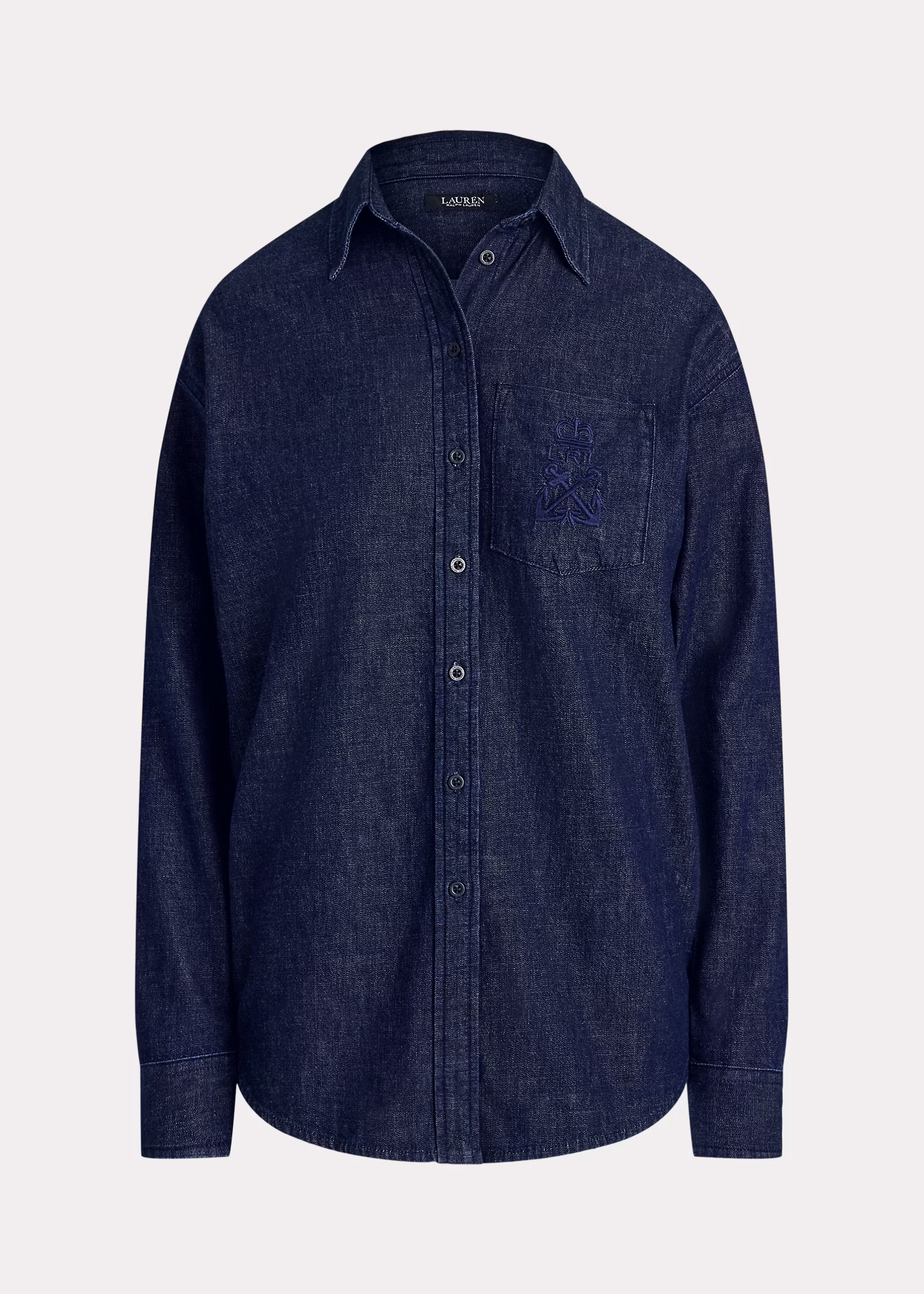 Relaxed-Fit Denimhemd - RALPH LAUREN OUTLET