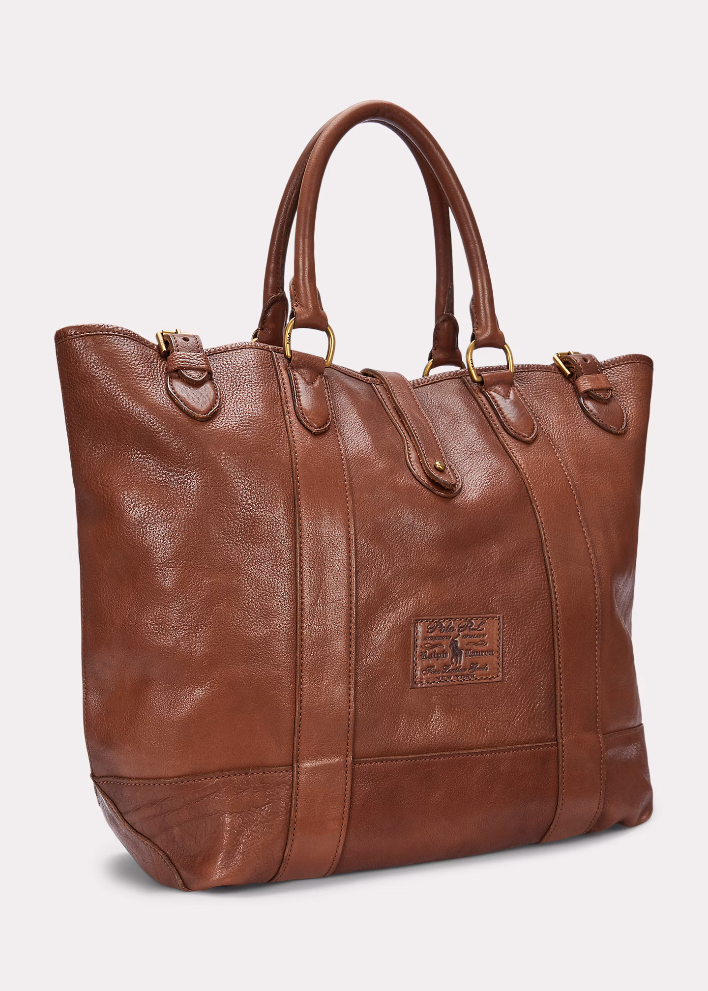 Tragetasche Heritage aus Leder - RALPH LAUREN OUTLET