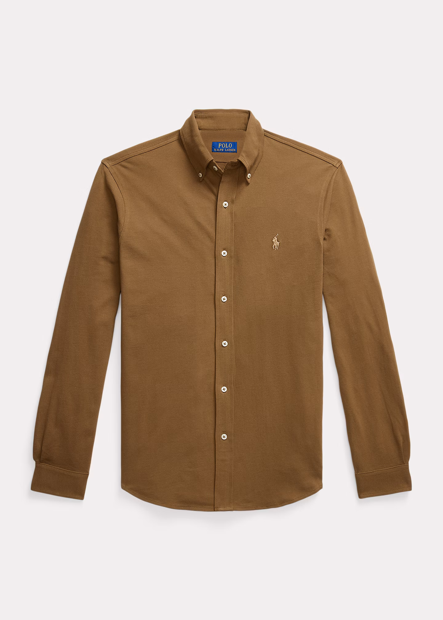 Featherweight Piqué-Hemd - RALPH LAUREN OUTLET