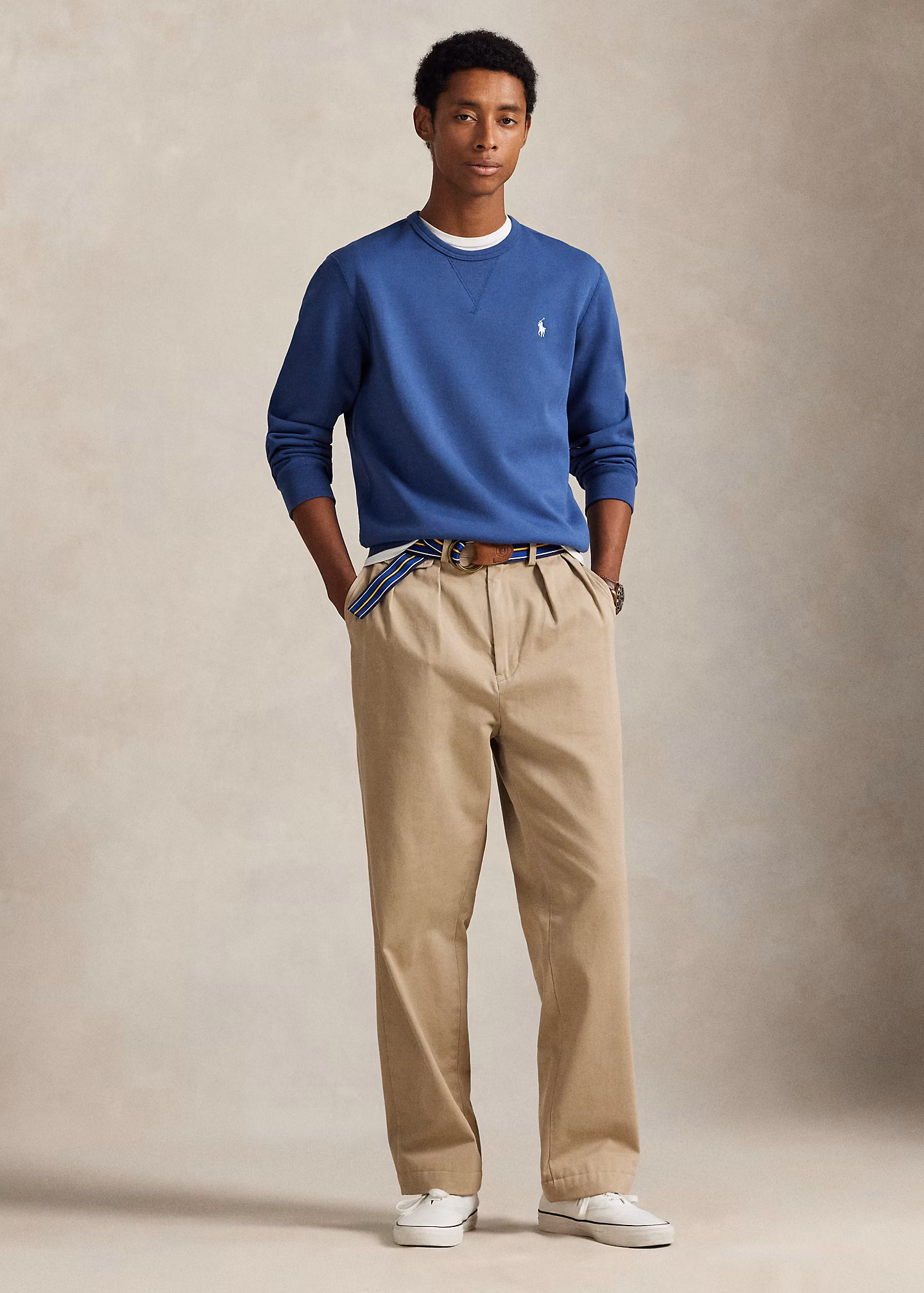 Doppellagiges Sweatshirt - RALPH LAUREN OUTLET