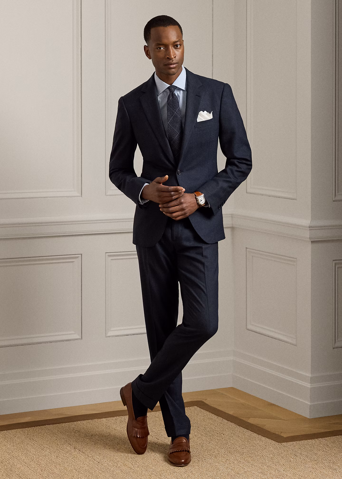 Handgeschneiderter Anzug Gregory - RALPH LAUREN OUTLET