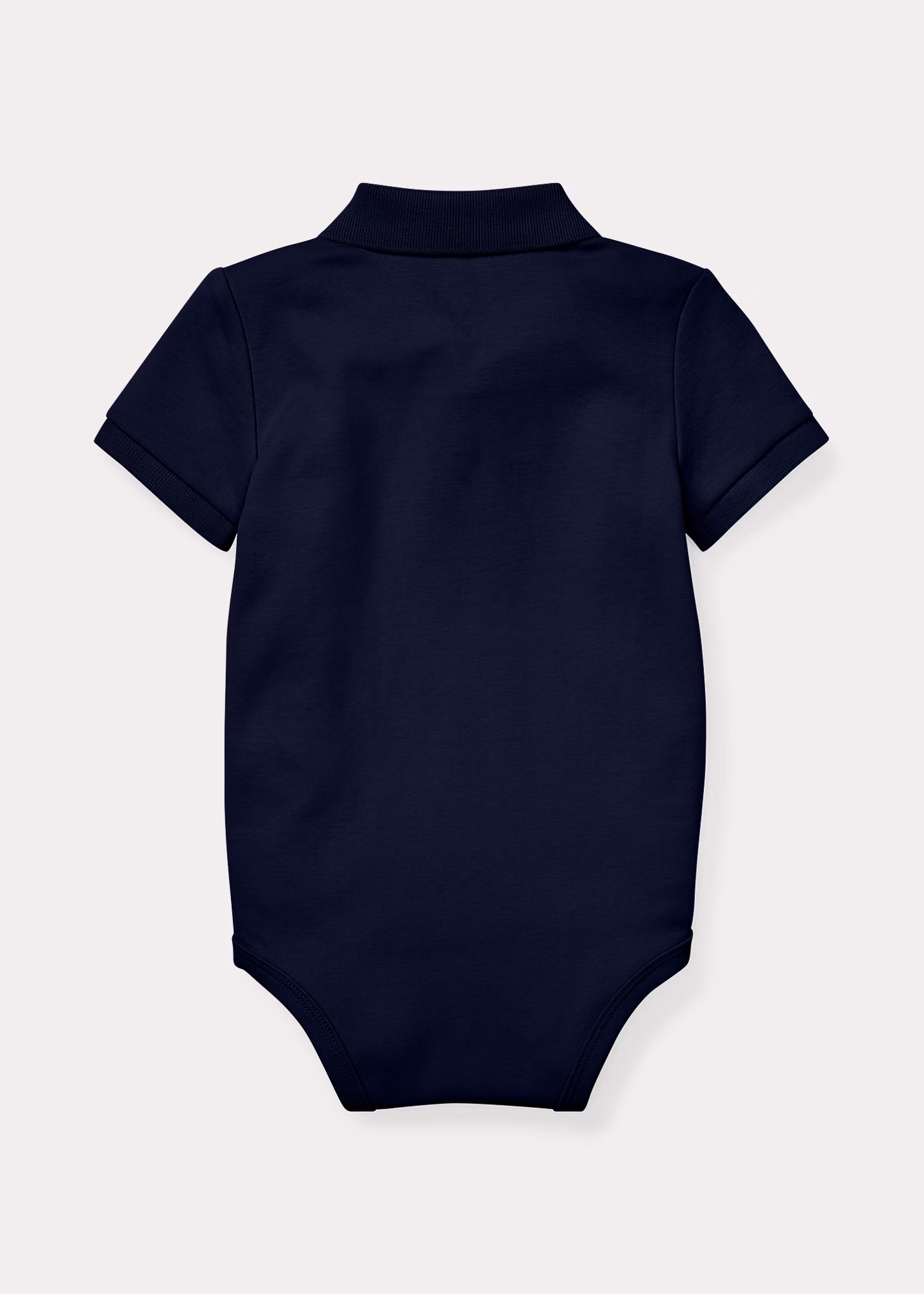 Polo-Babybody aus weicher Baumwolle - RALPH LAUREN OUTLET