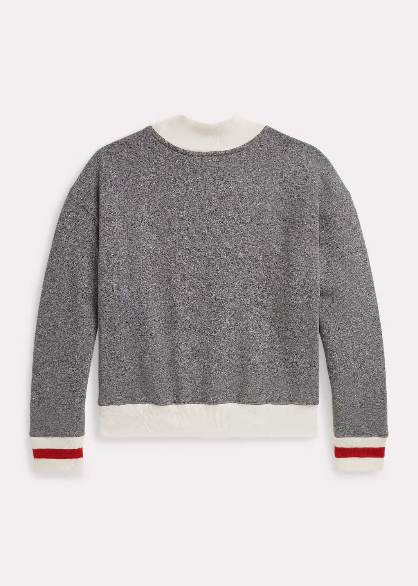 Fleece-Sweatshirt mit US-Flagge - RALPH LAUREN OUTLET